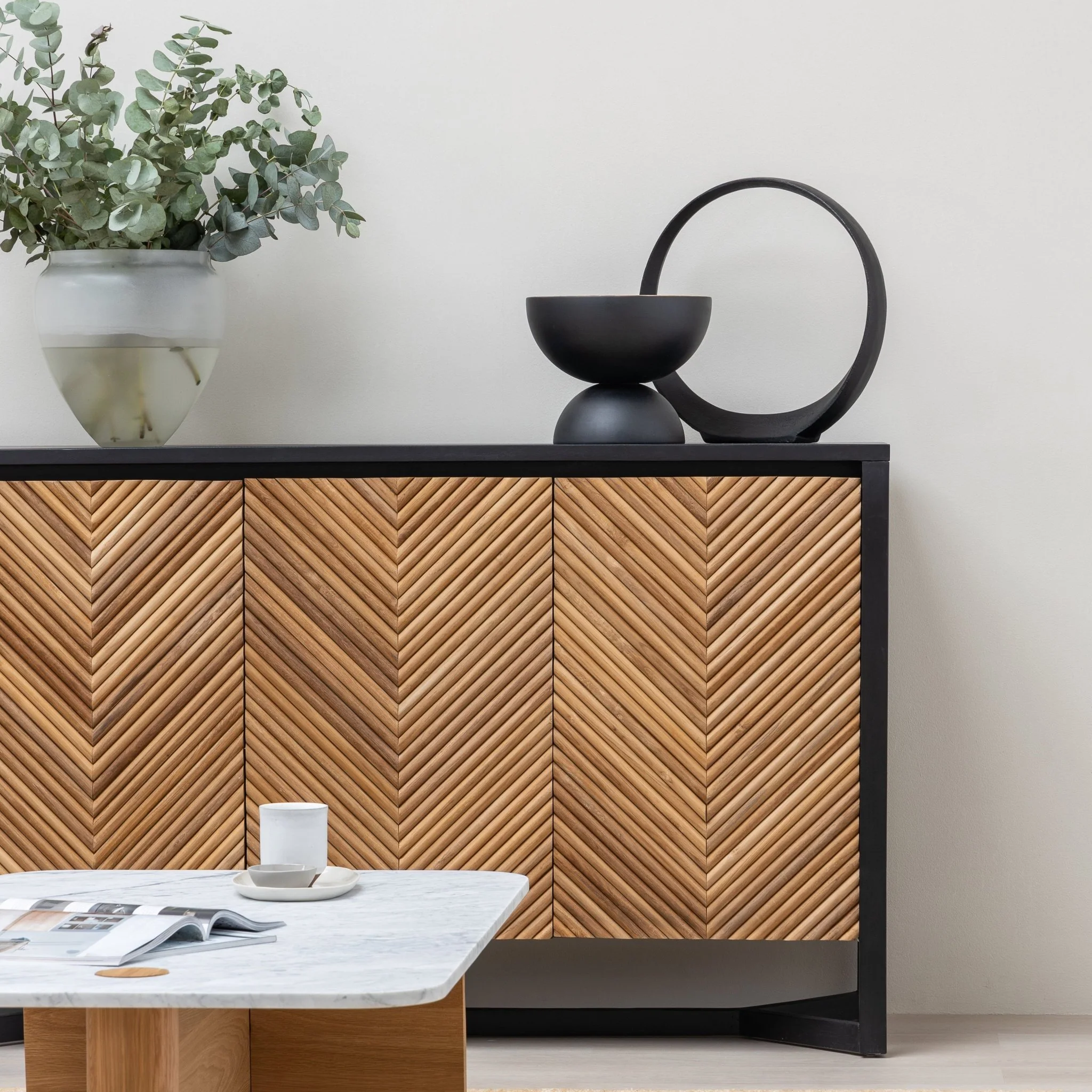 Aspen 3 Door Sideboard - Image 3