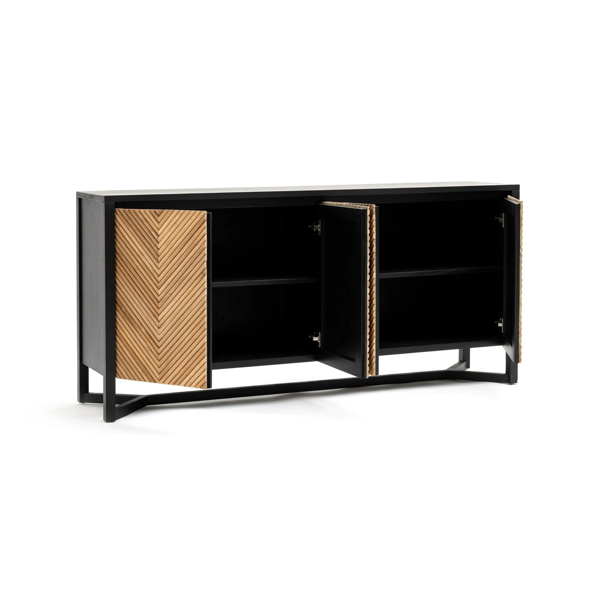 Aspen 4 Door Sideboard - Image 3
