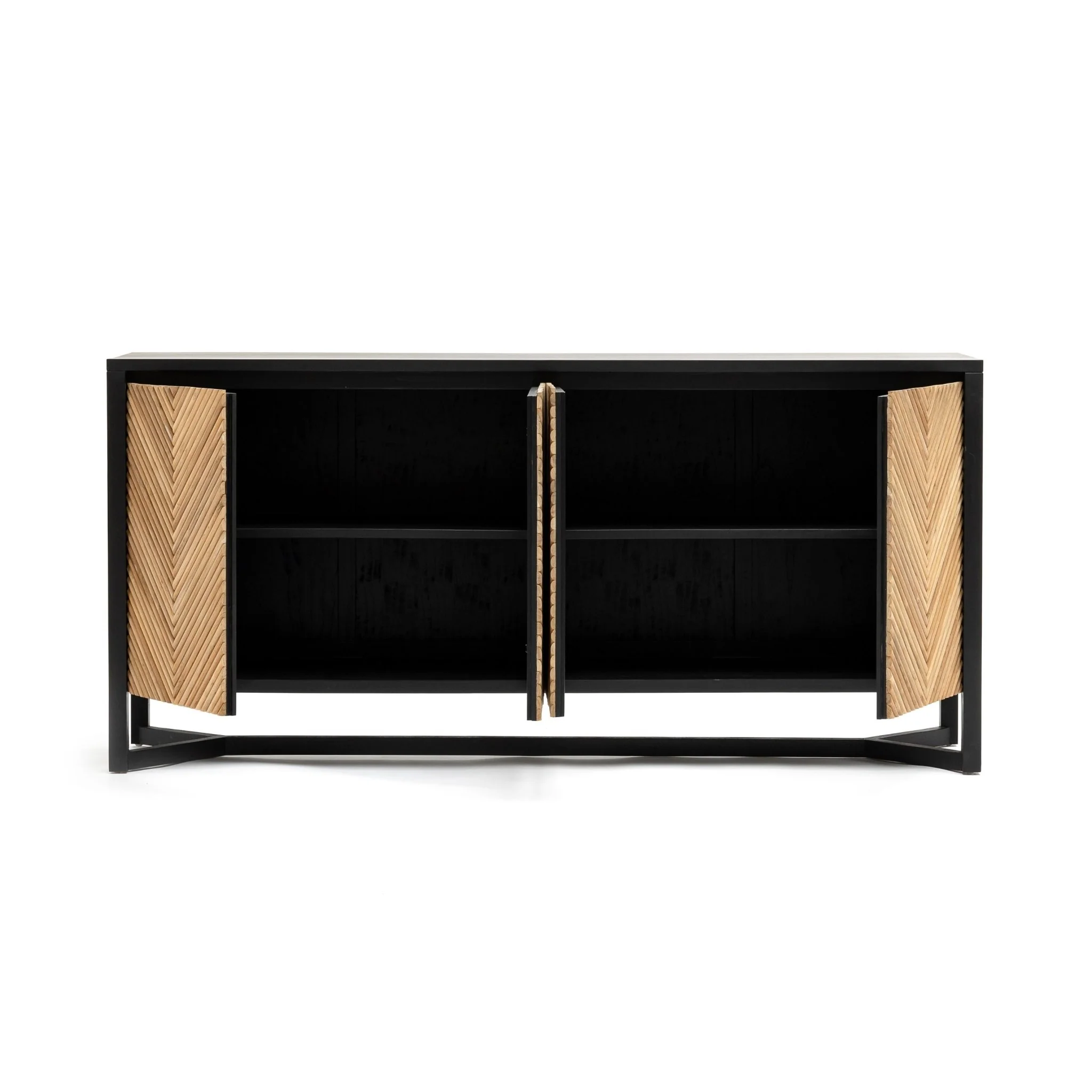 Aspen 4 Door Sideboard - Image 4