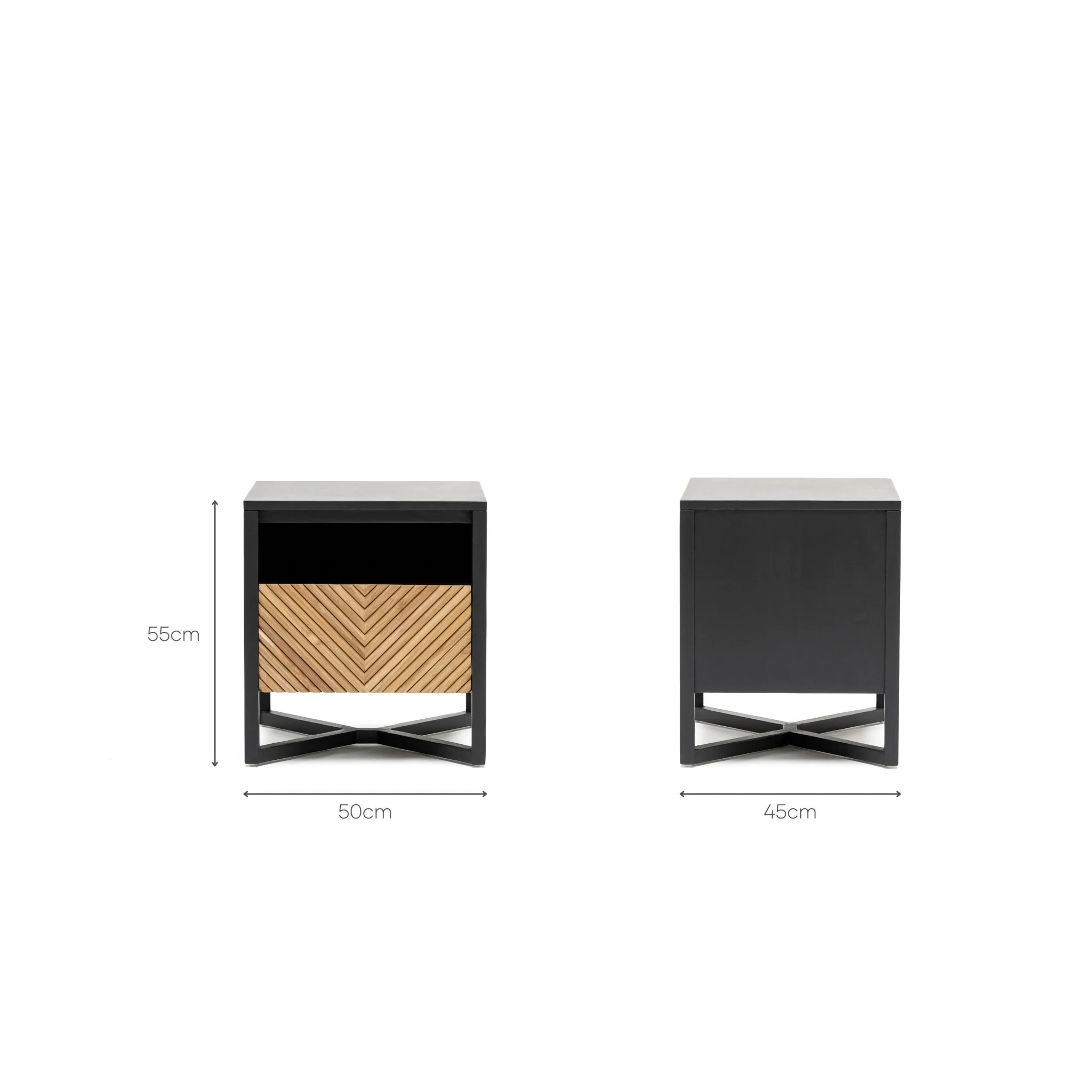 Aspen Bedside Table - Image 12