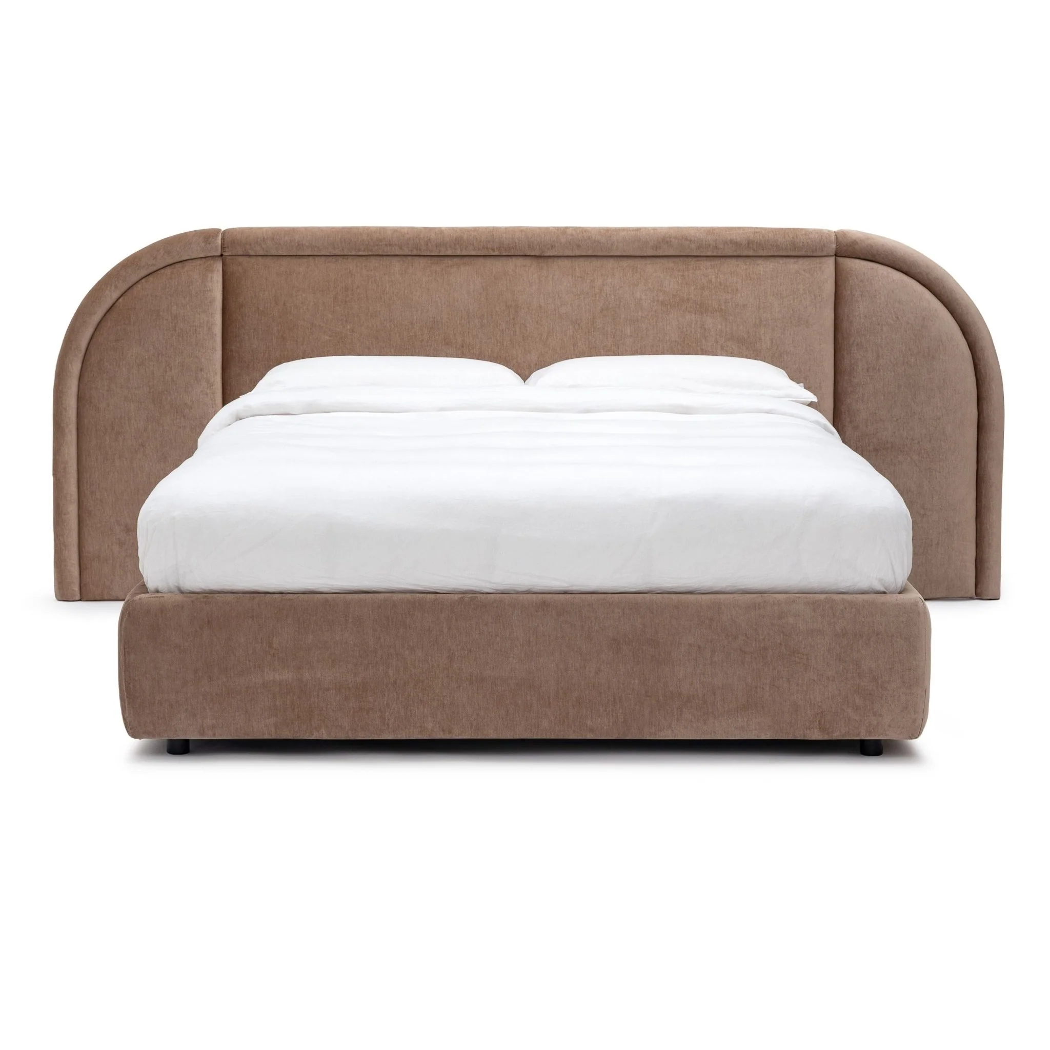Atlas Bed With Storage - Rattan - Image 2