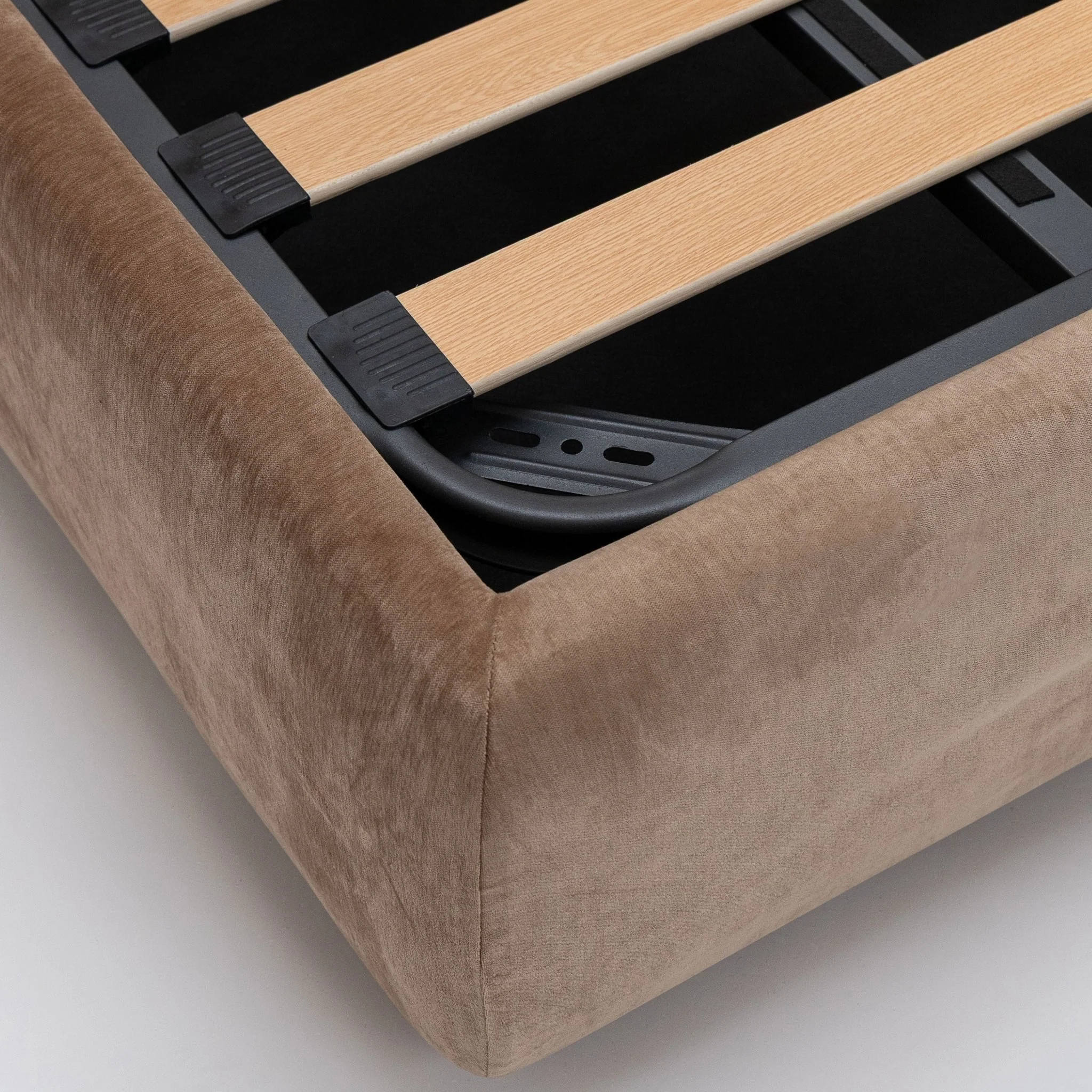 Atlas Bed With Storage - Rattan - Image 22