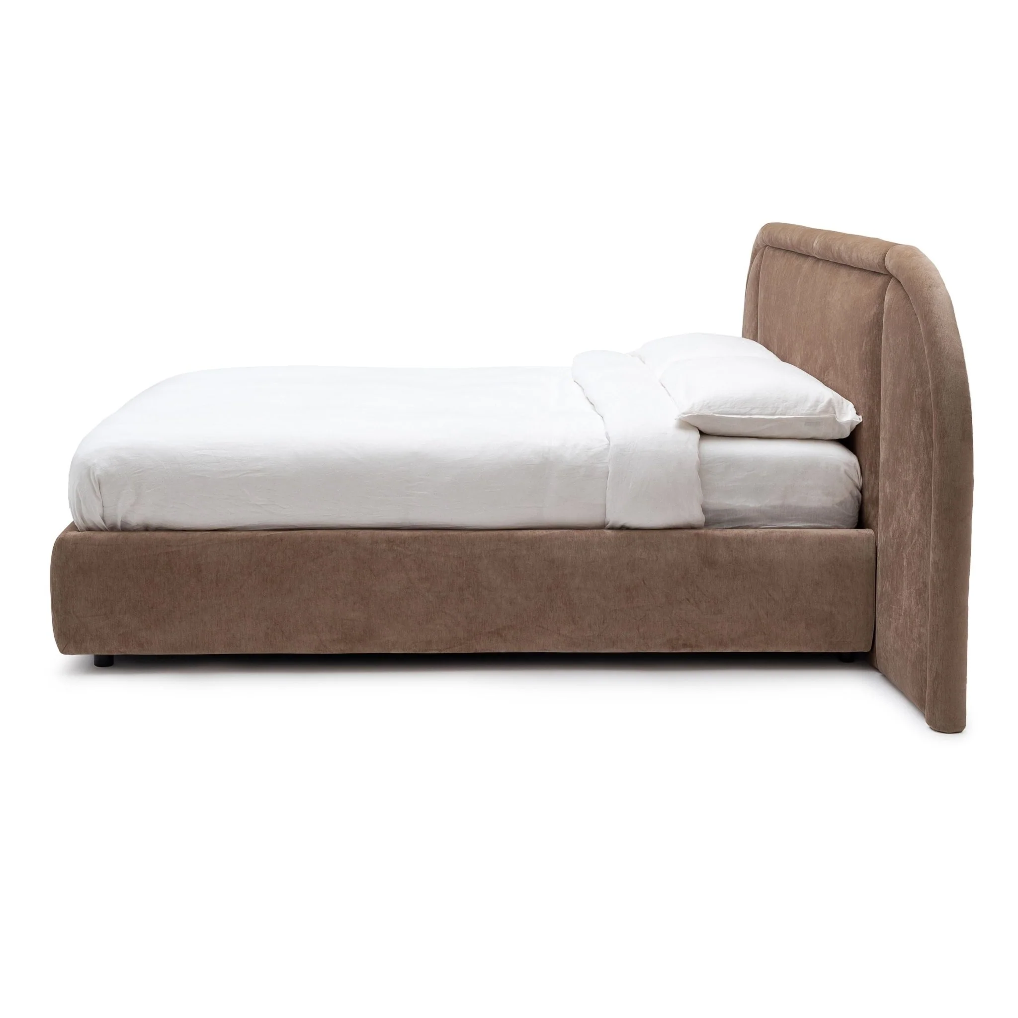 Atlas Bed With Storage - Rattan - Image 3