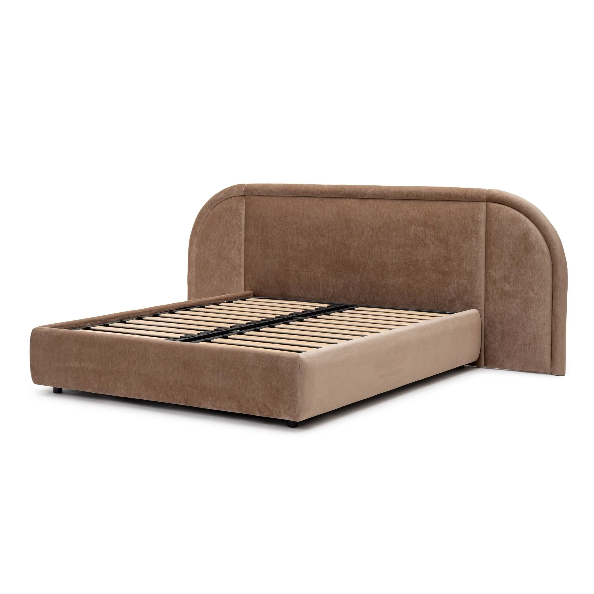 Atlas Bed With Storage - Rattan - Image 4