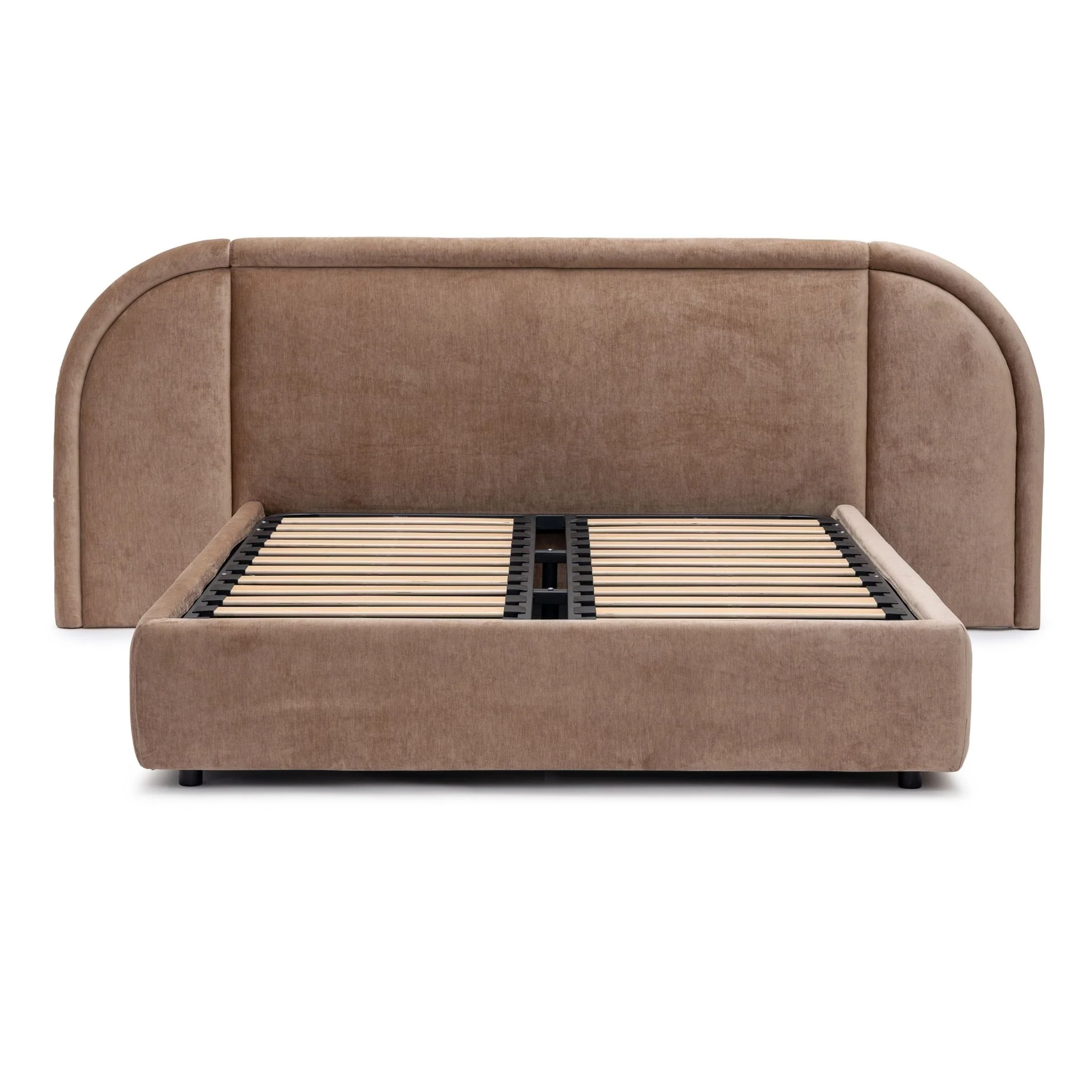 Atlas Bed With Storage - Rattan - Image 5