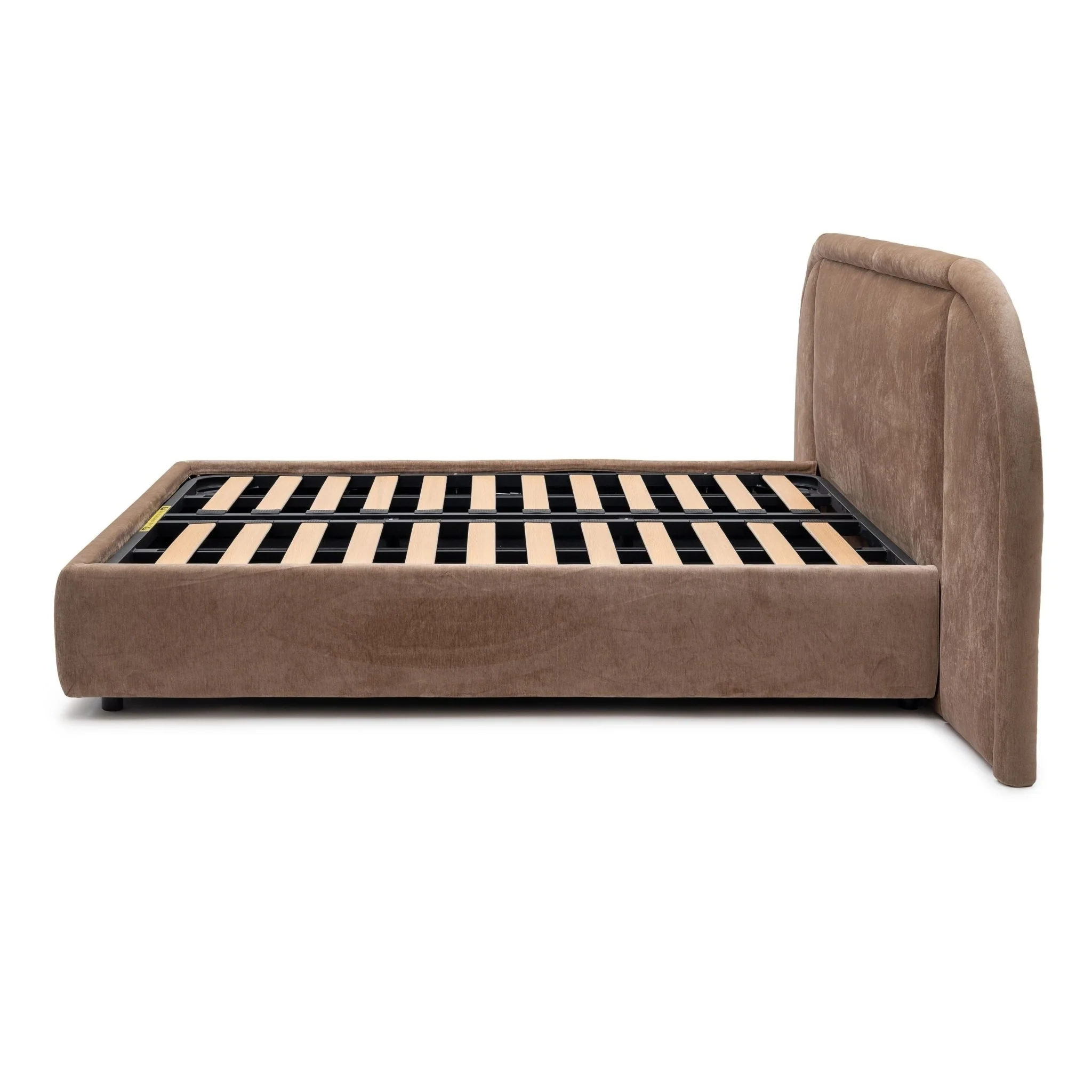 Atlas Bed With Storage - Rattan - Image 6