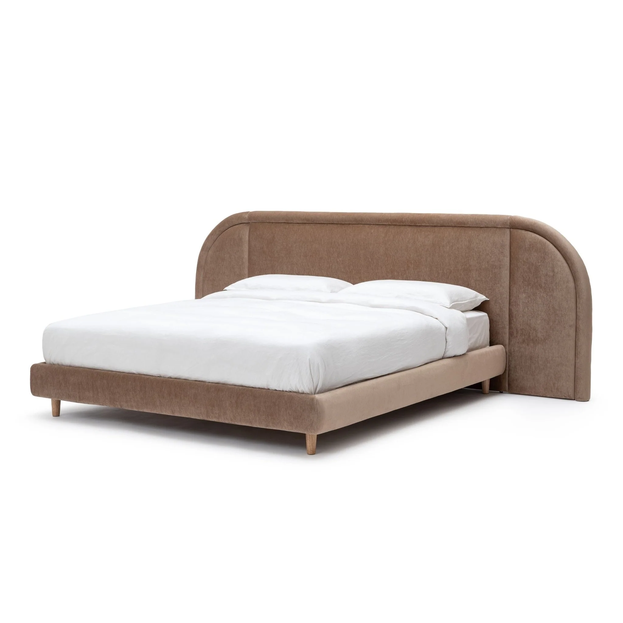 Atlas Standard Bed - Rattan