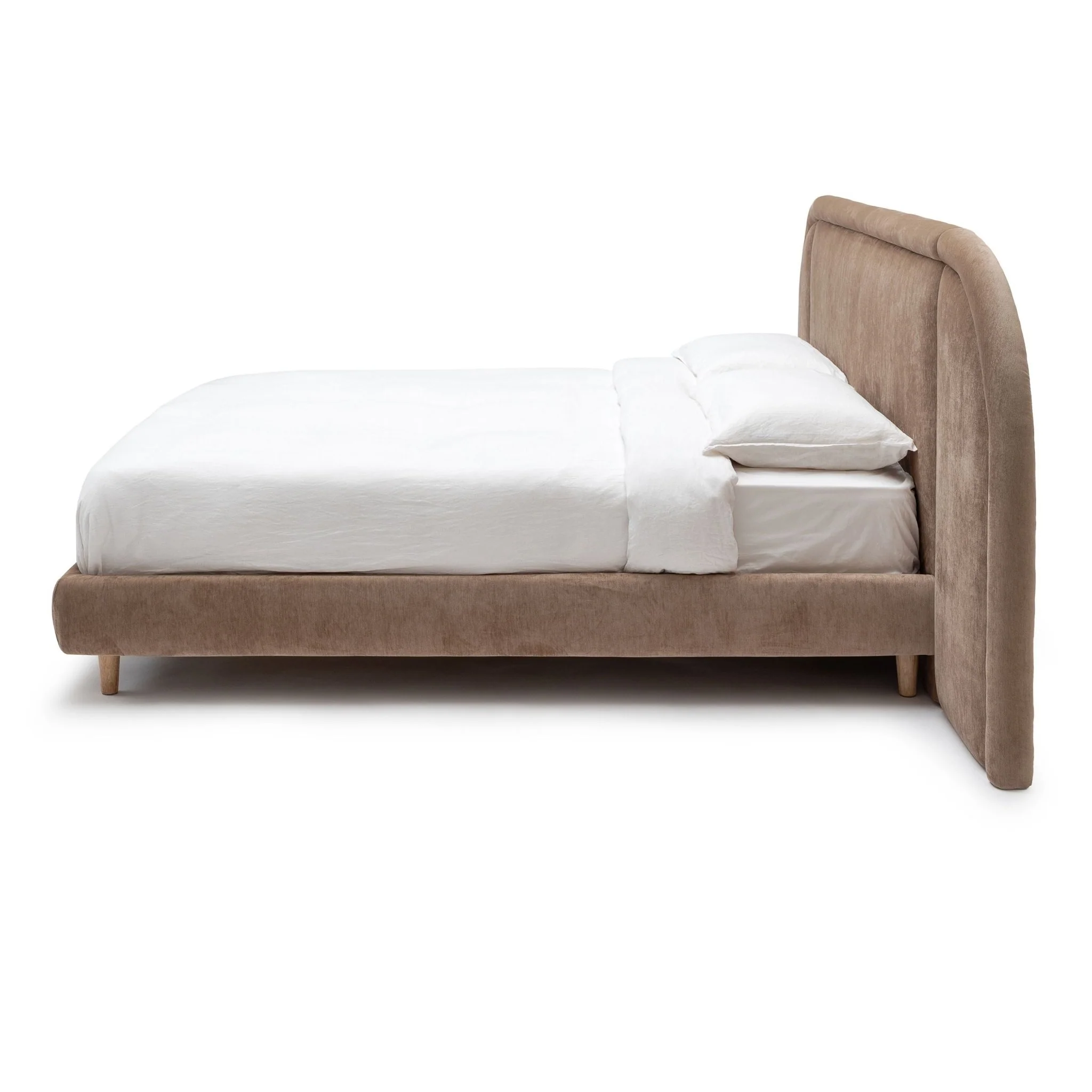 Atlas Standard Bed - Rattan - Image 3