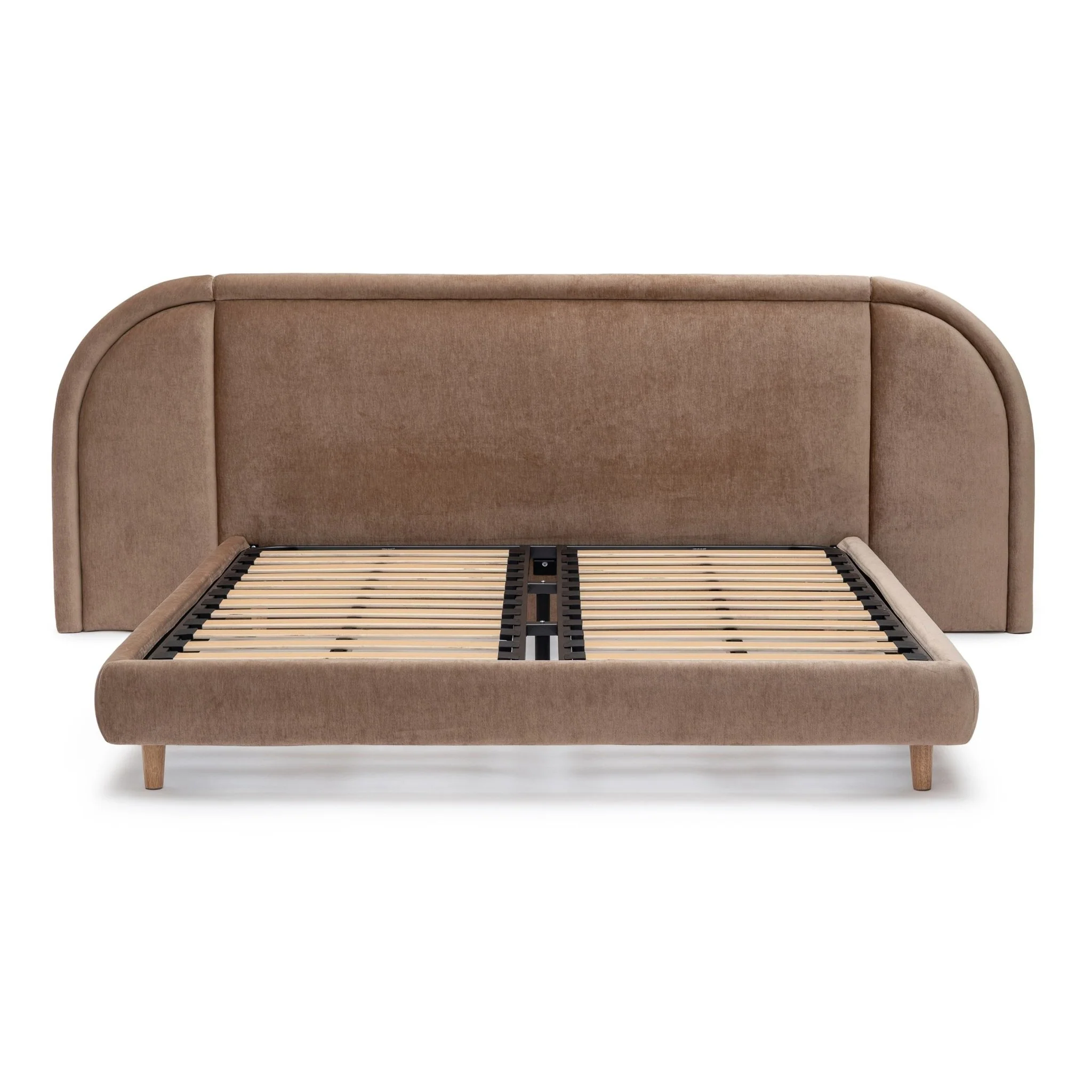 Atlas Standard Bed - Rattan - Image 4