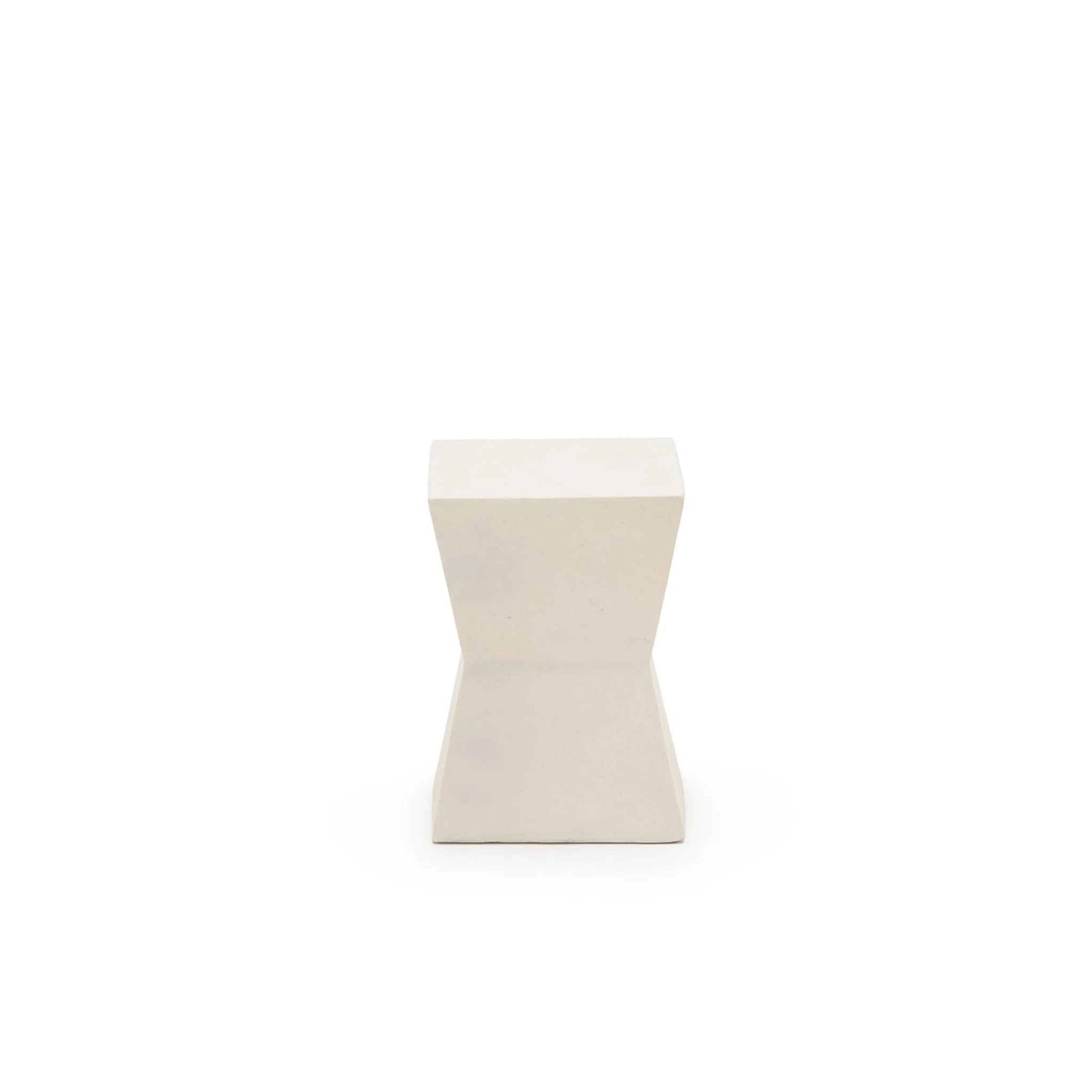Atrium Stool - Cemento White - Image 3