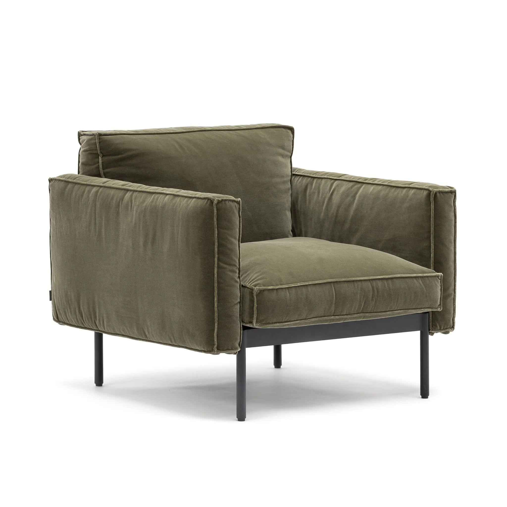 Attendant Chair - Conte Sepia