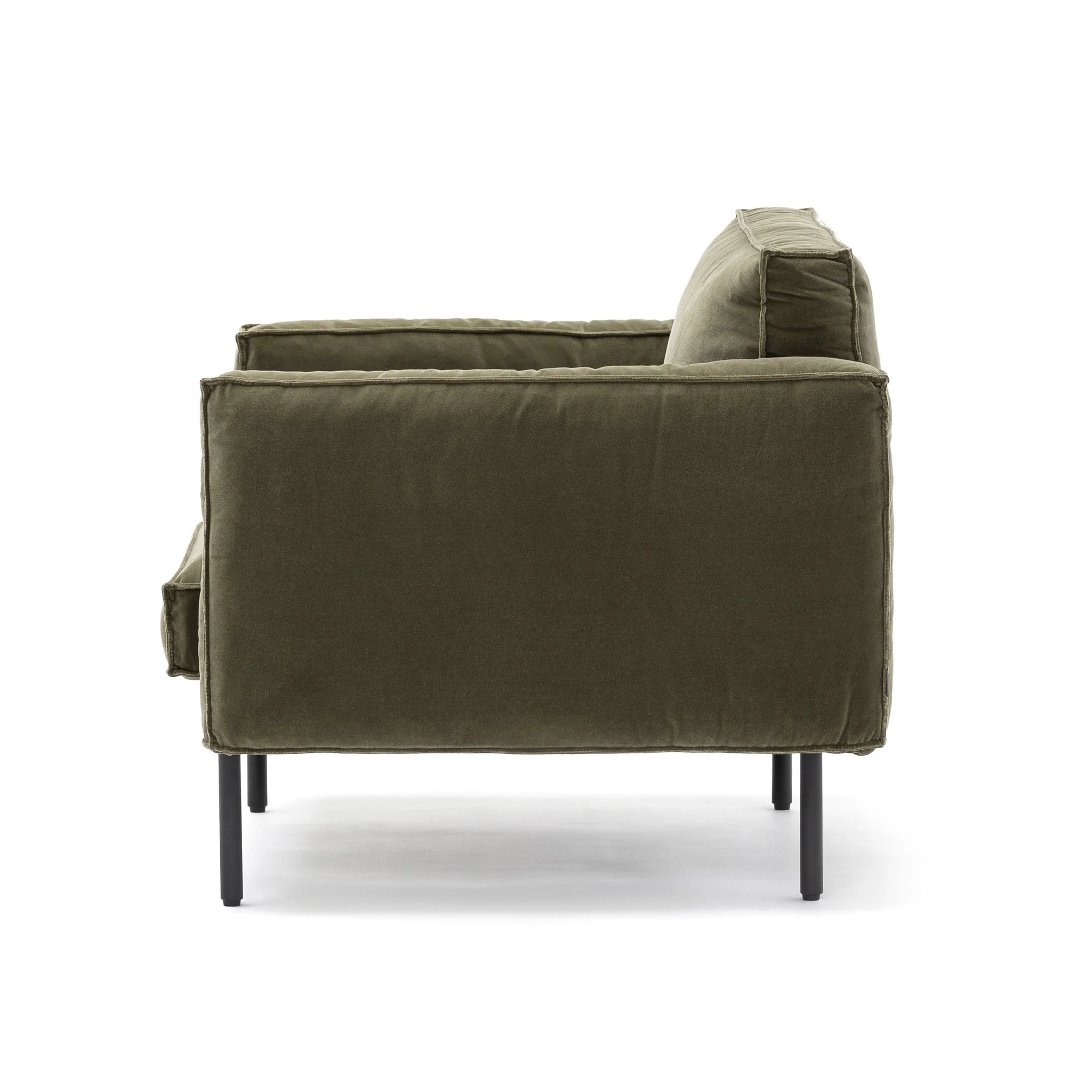 Attendant Chair - Conte Sepia - Image 4
