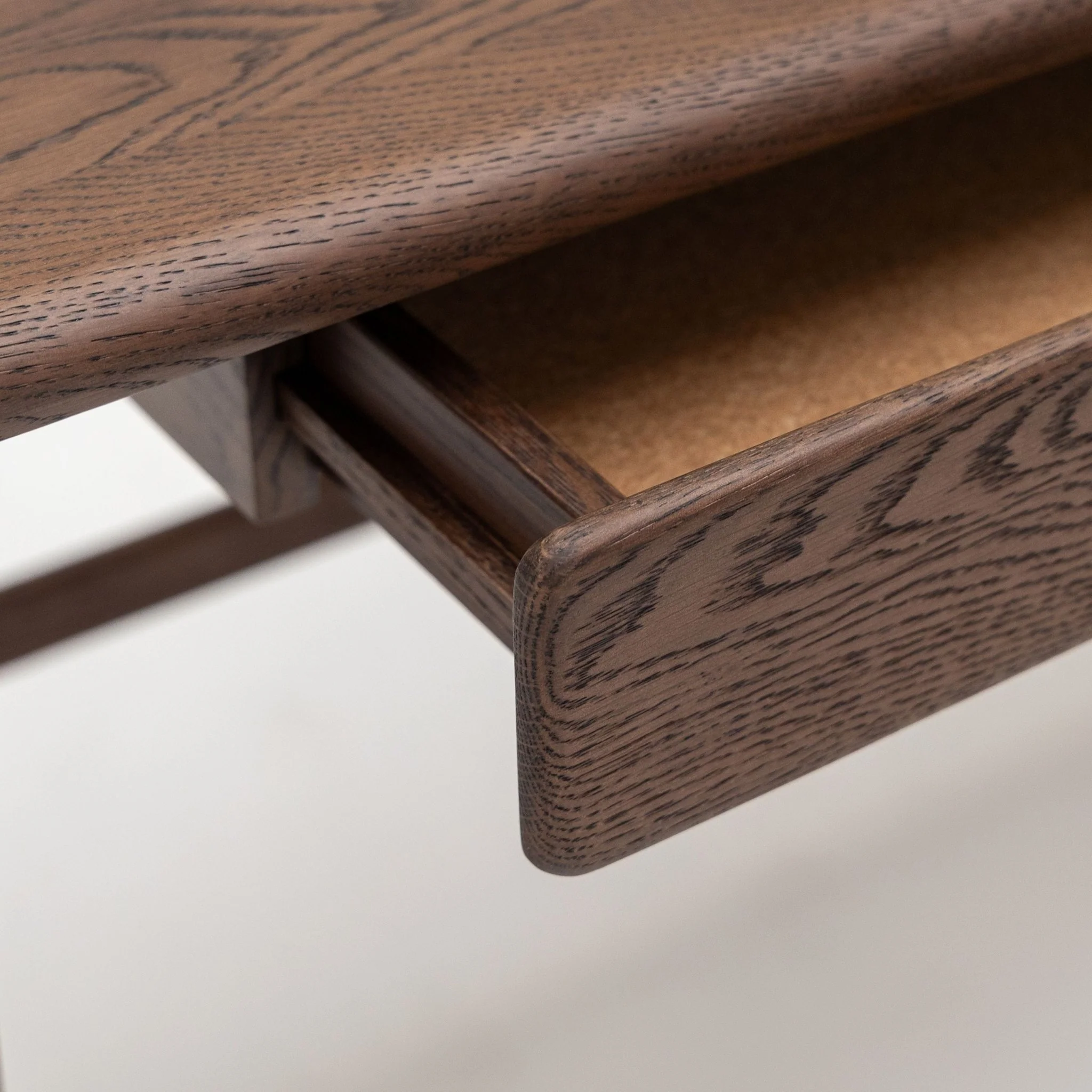 Author Desk - Espresso Oak - Image 7