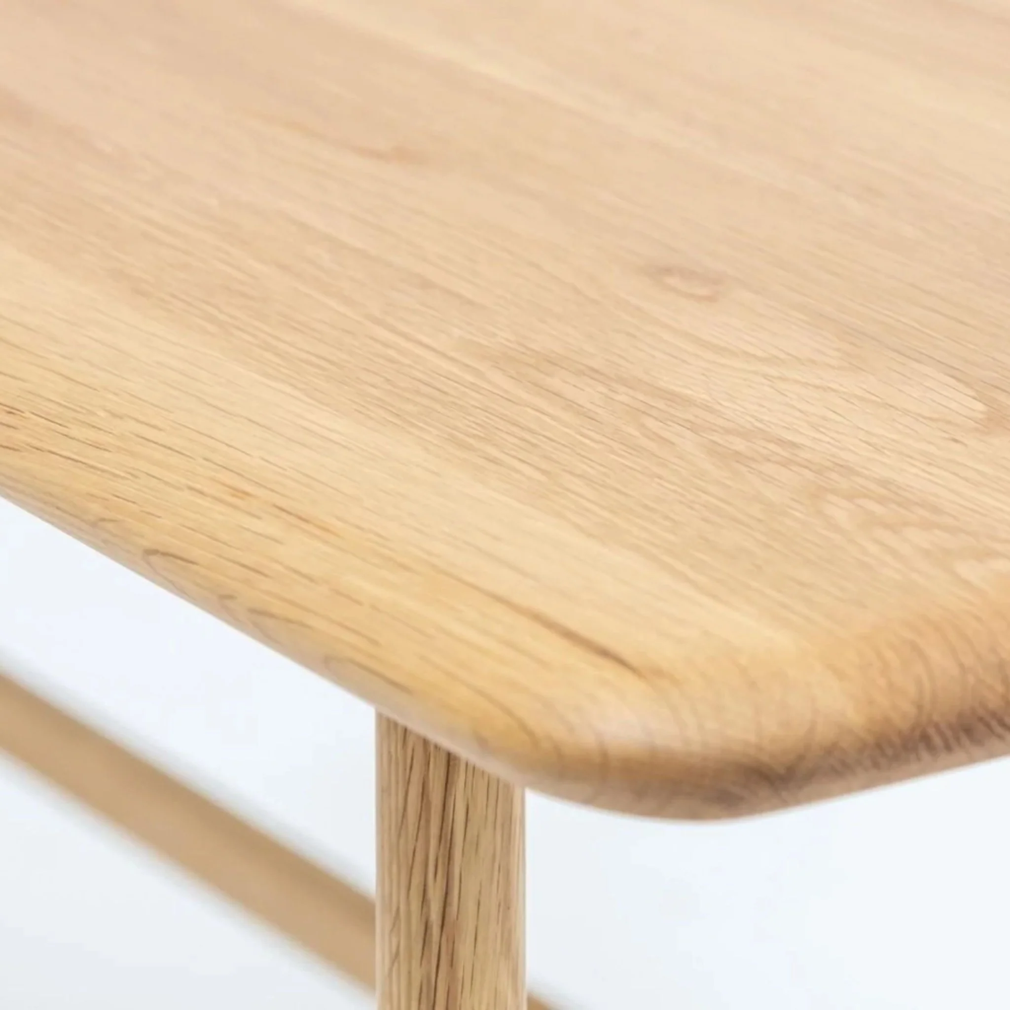 Author Desk - Light Oak - Image 10