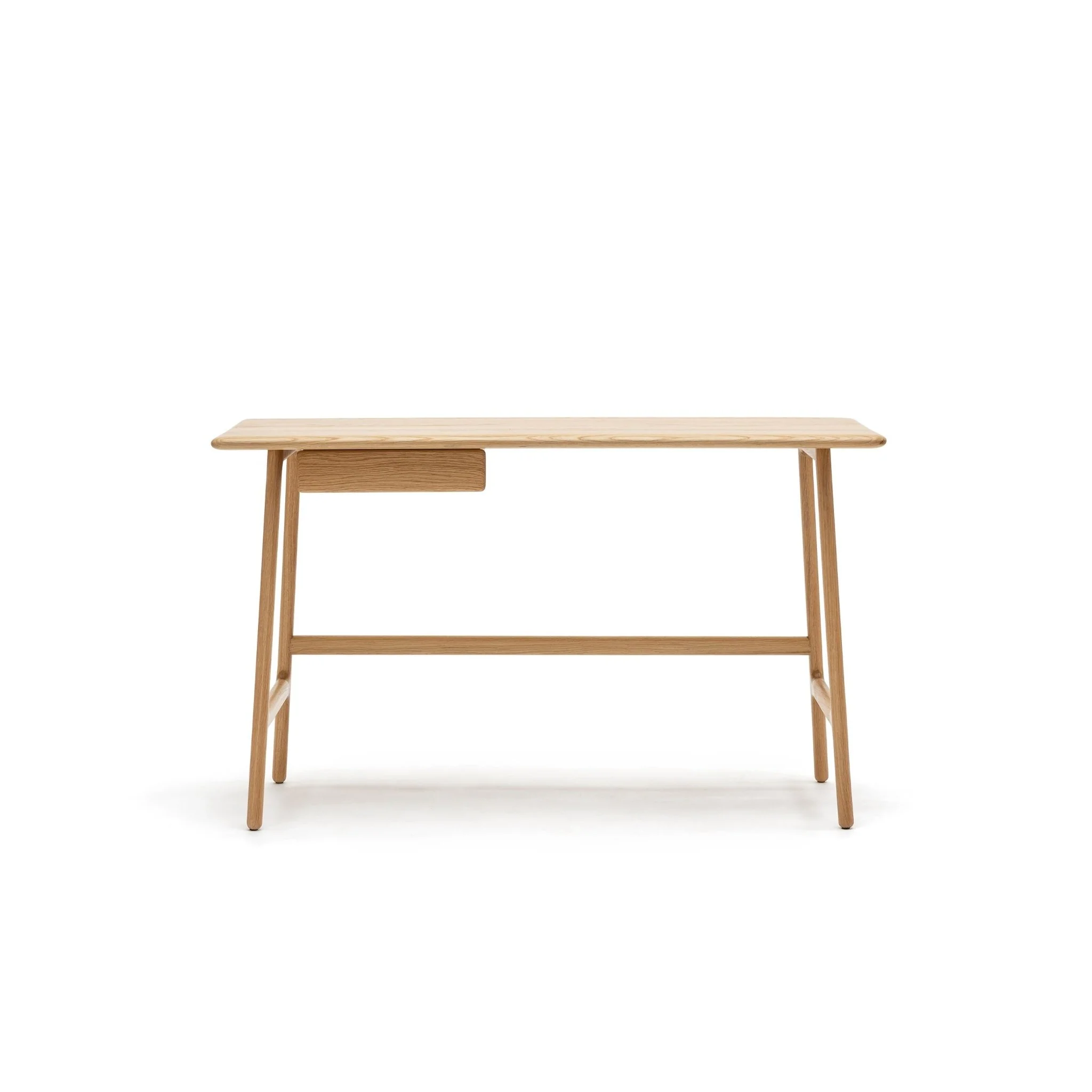 Author Desk - Light Oak - Image 12