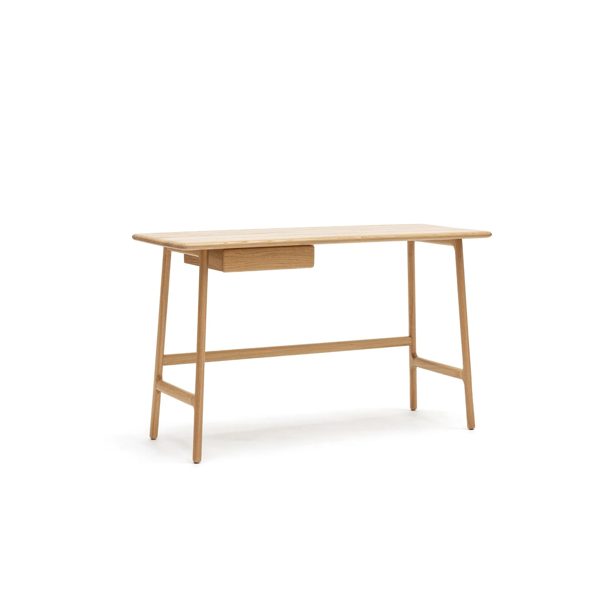 Author Desk - Light Oak - Image 13