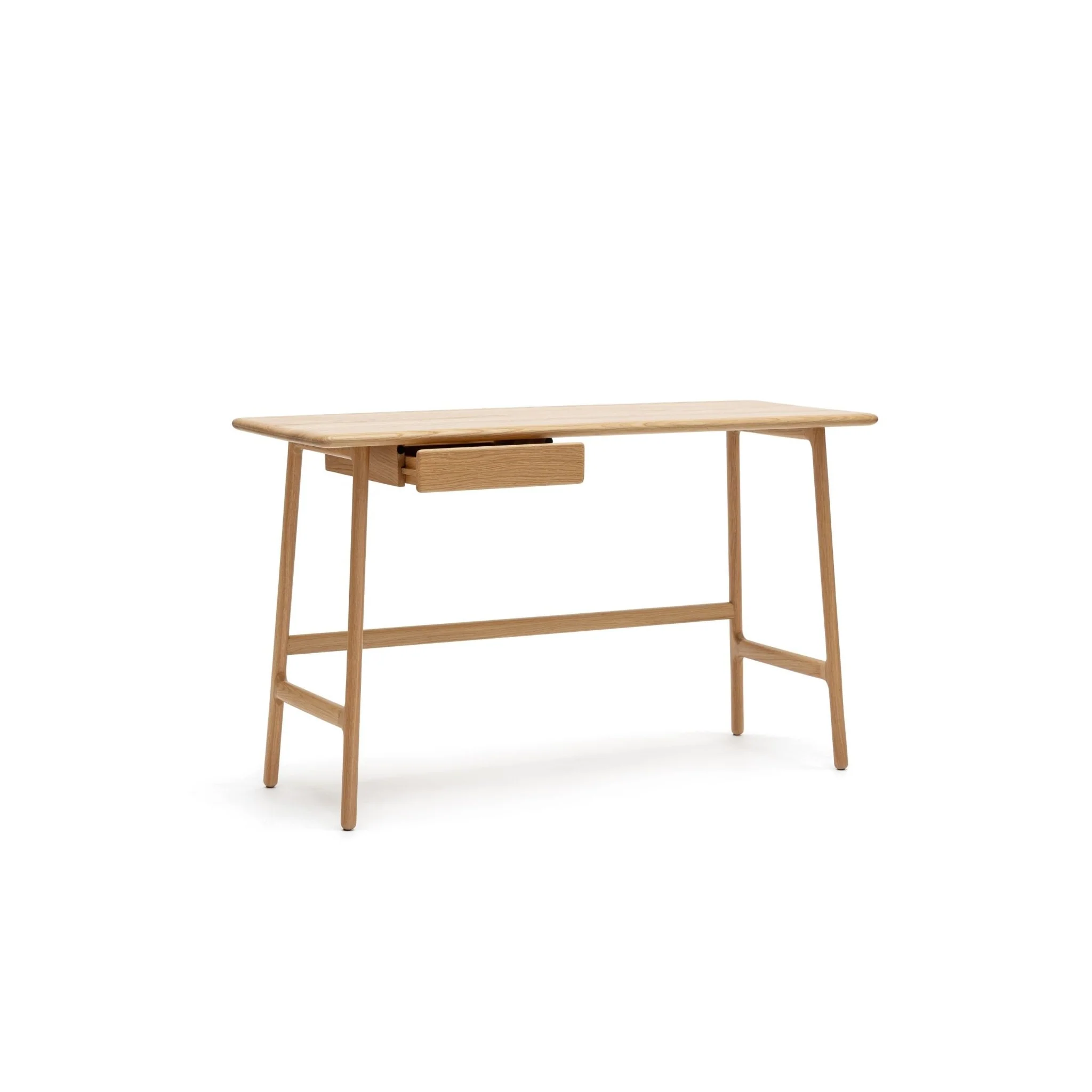 Author Desk - Light Oak - Image 14