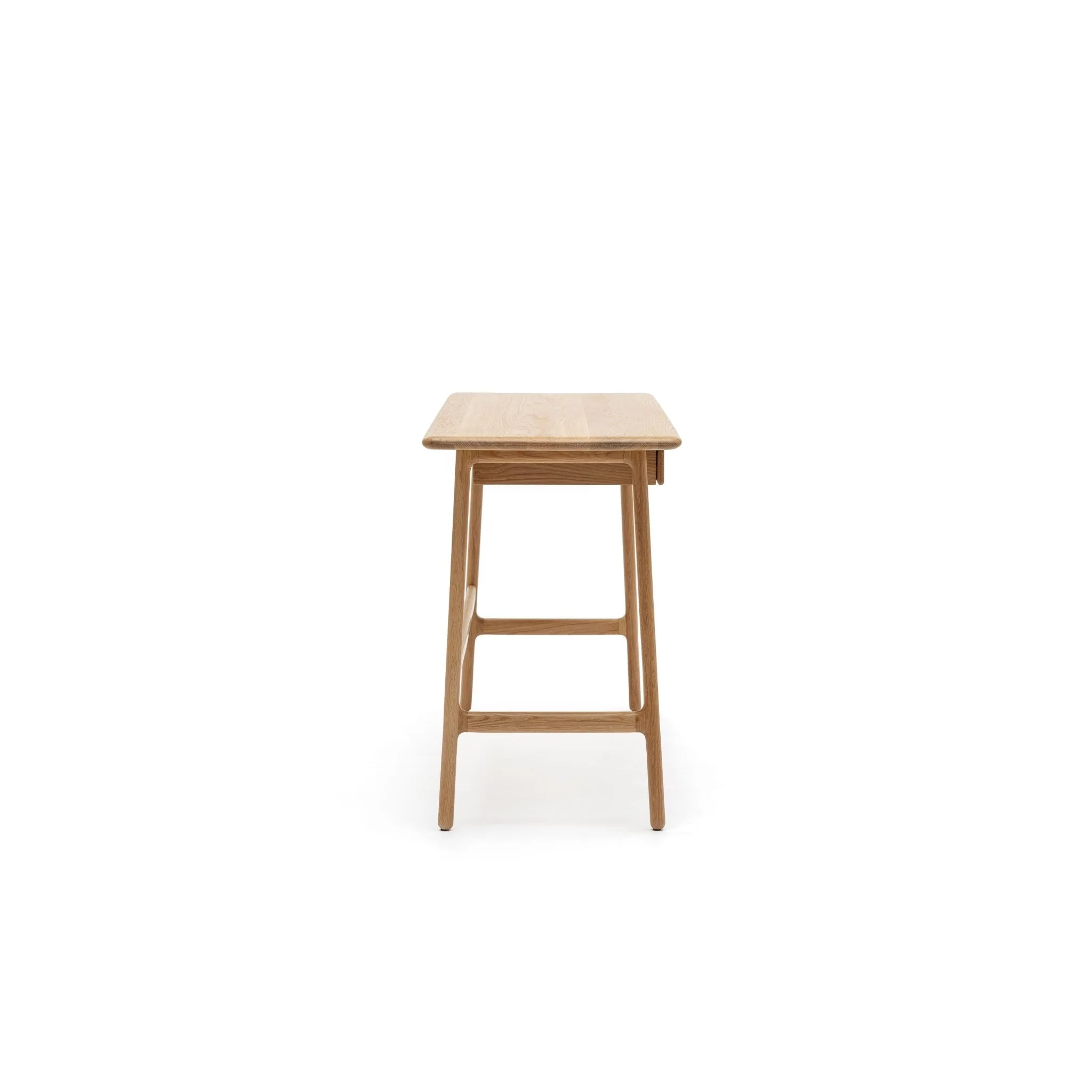 Author Desk - Light Oak - Image 15