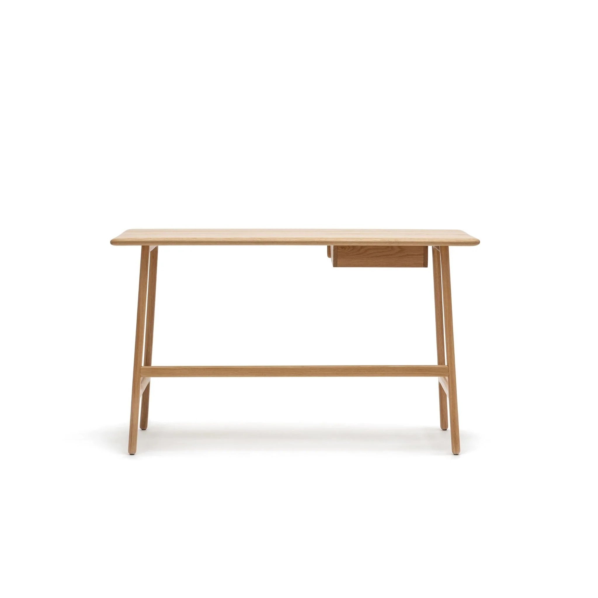Author Desk - Light Oak - Image 16