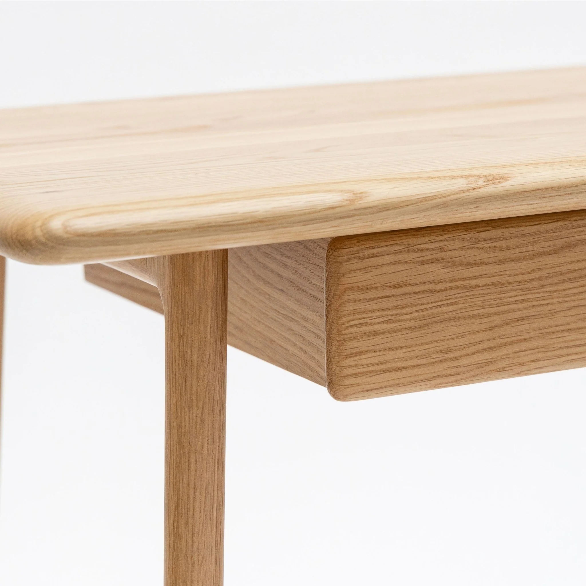 Author Desk - Light Oak - Image 17