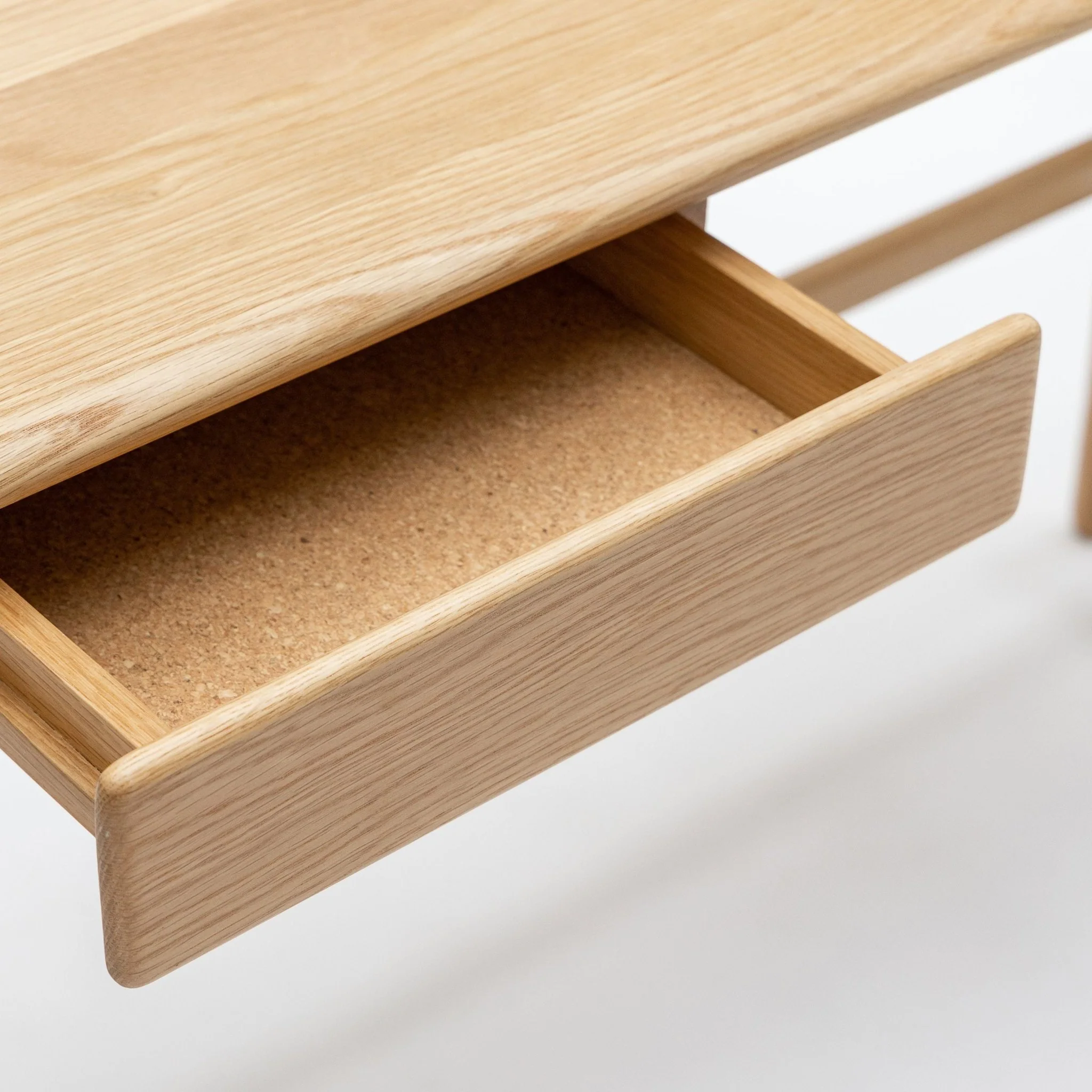 Author Desk - Light Oak - Image 19