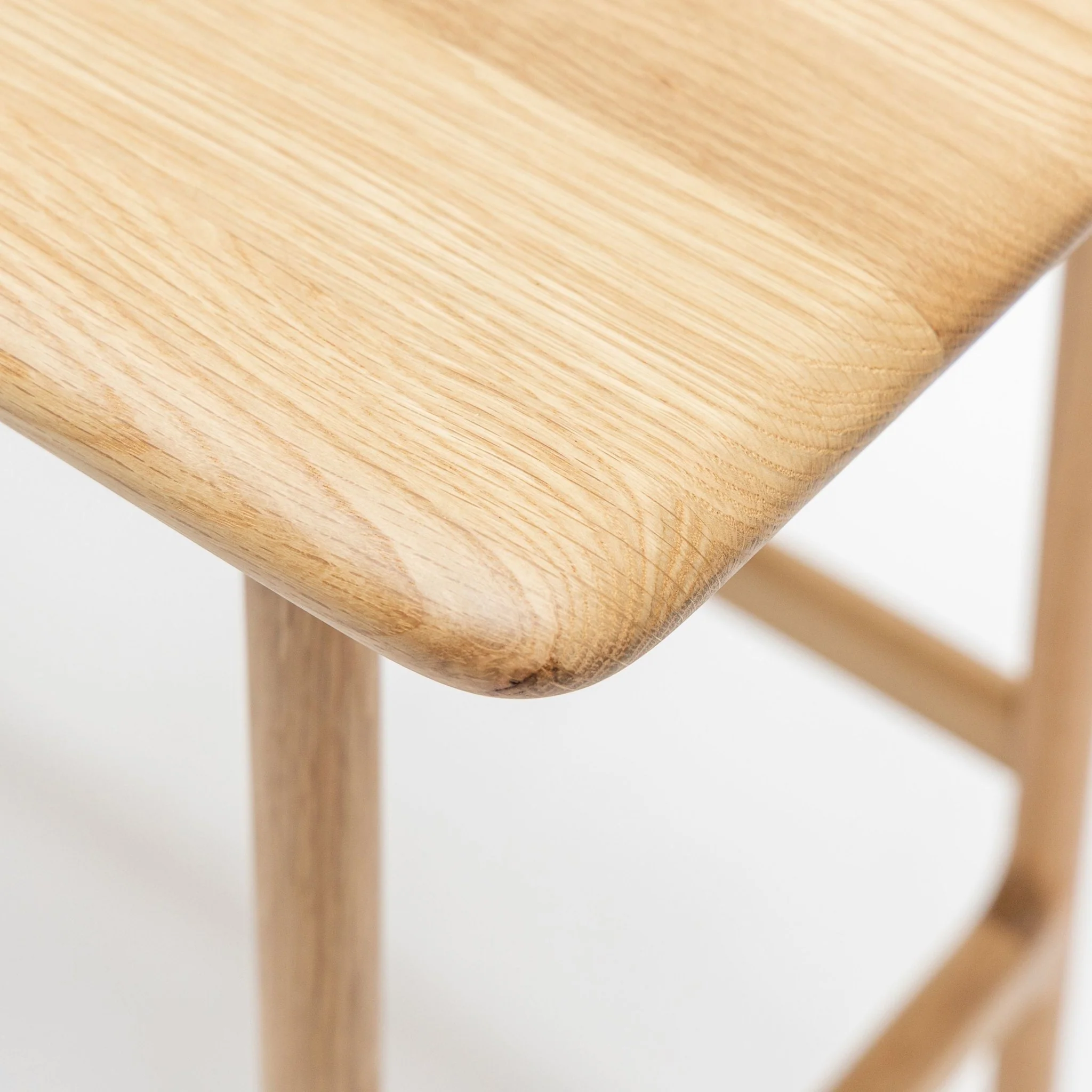Author Desk - Light Oak - Image 21