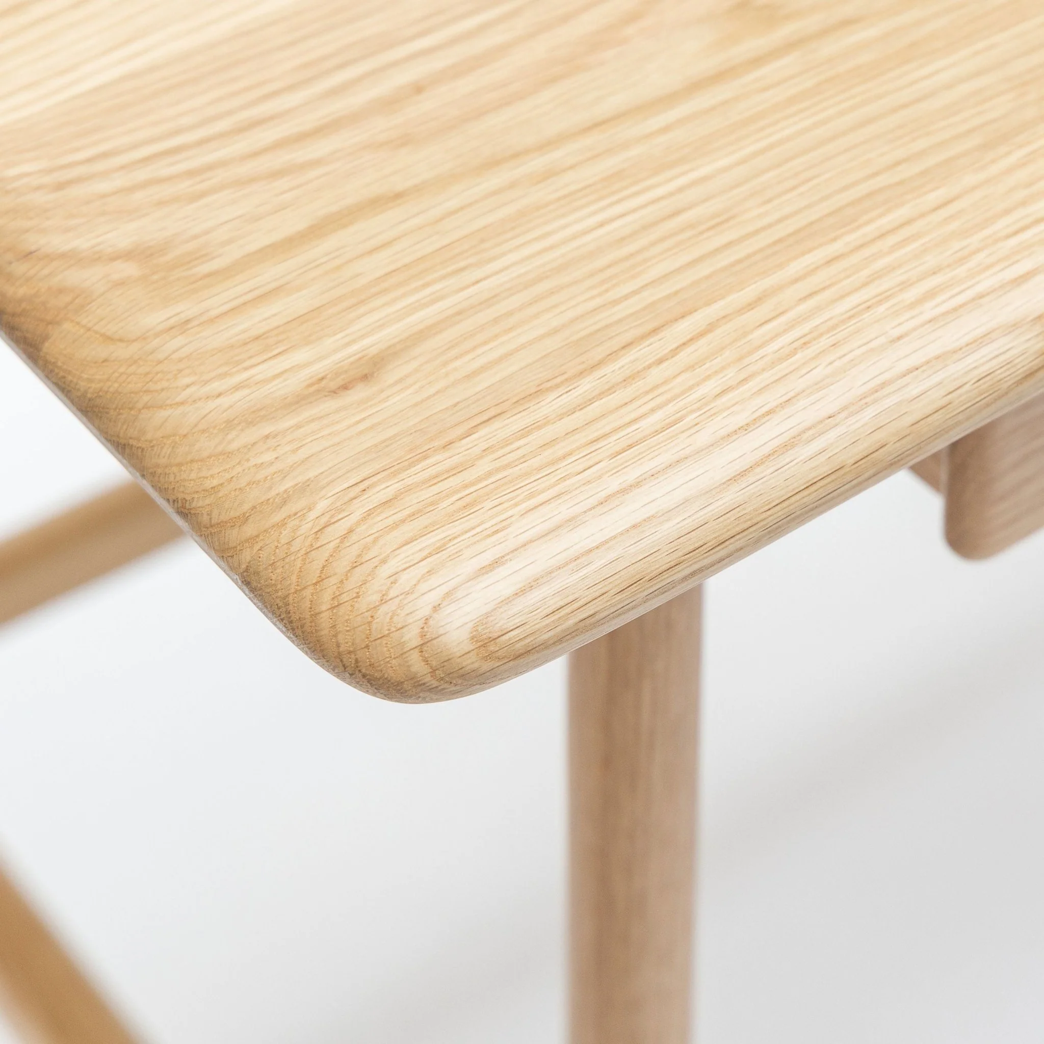 Author Desk - Light Oak - Image 22