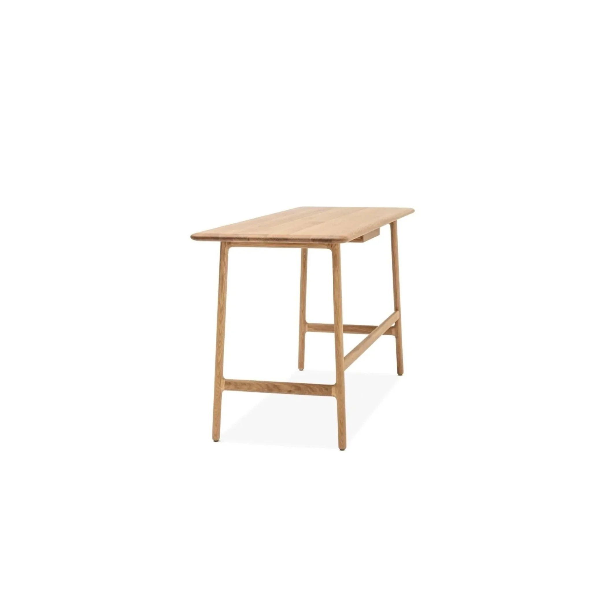 Author Desk - Light Oak - Image 5