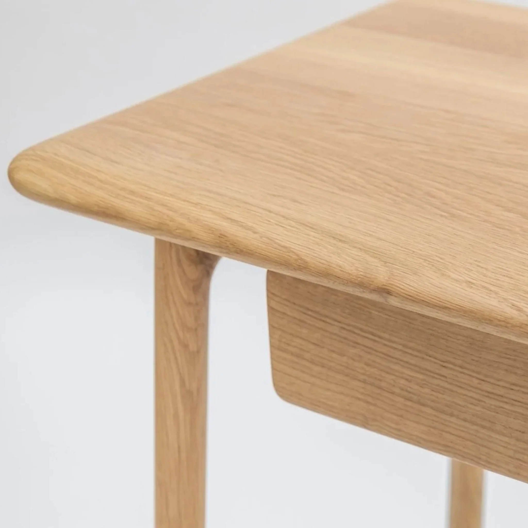 Author Desk - Light Oak - Image 6