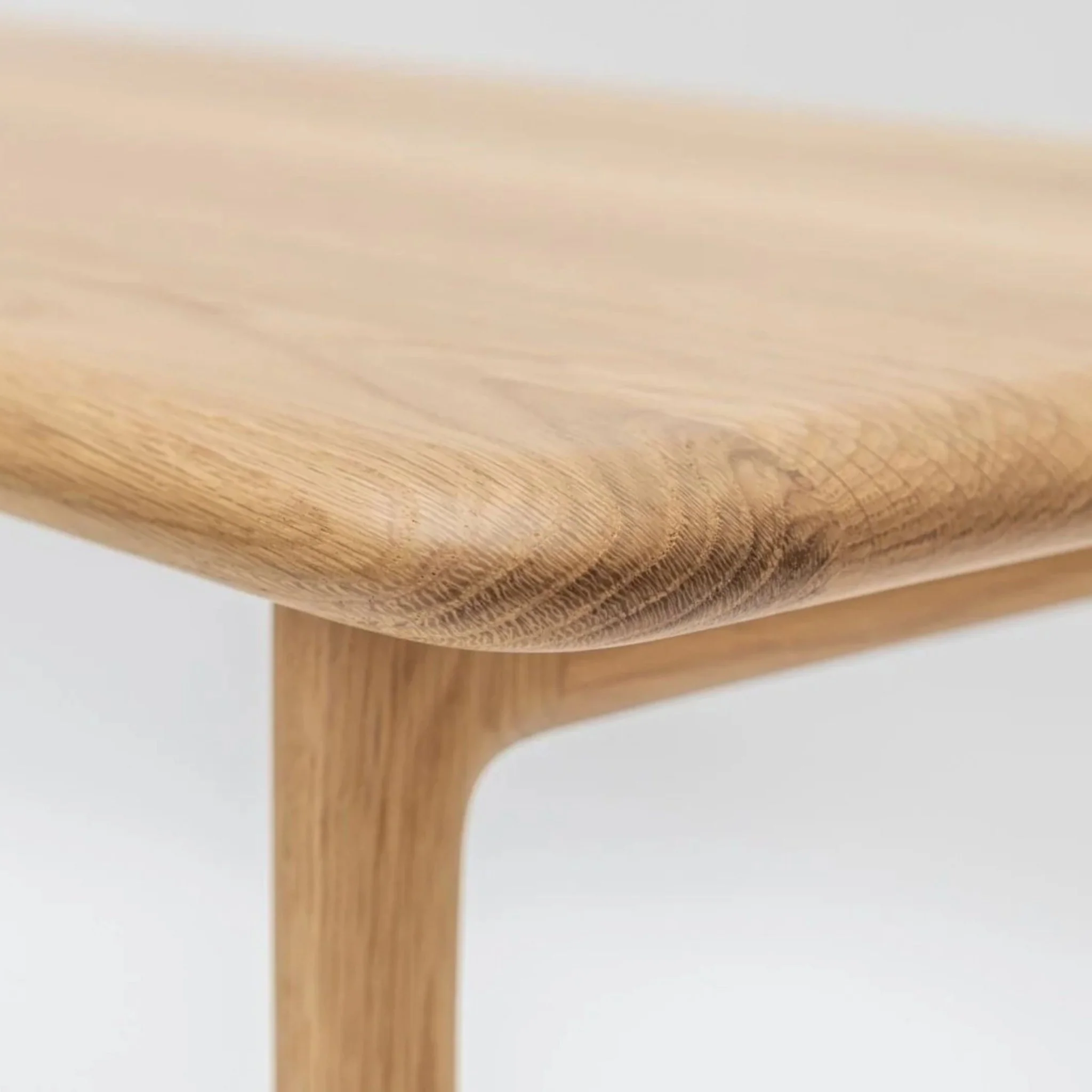 Author Desk - Light Oak - Image 7
