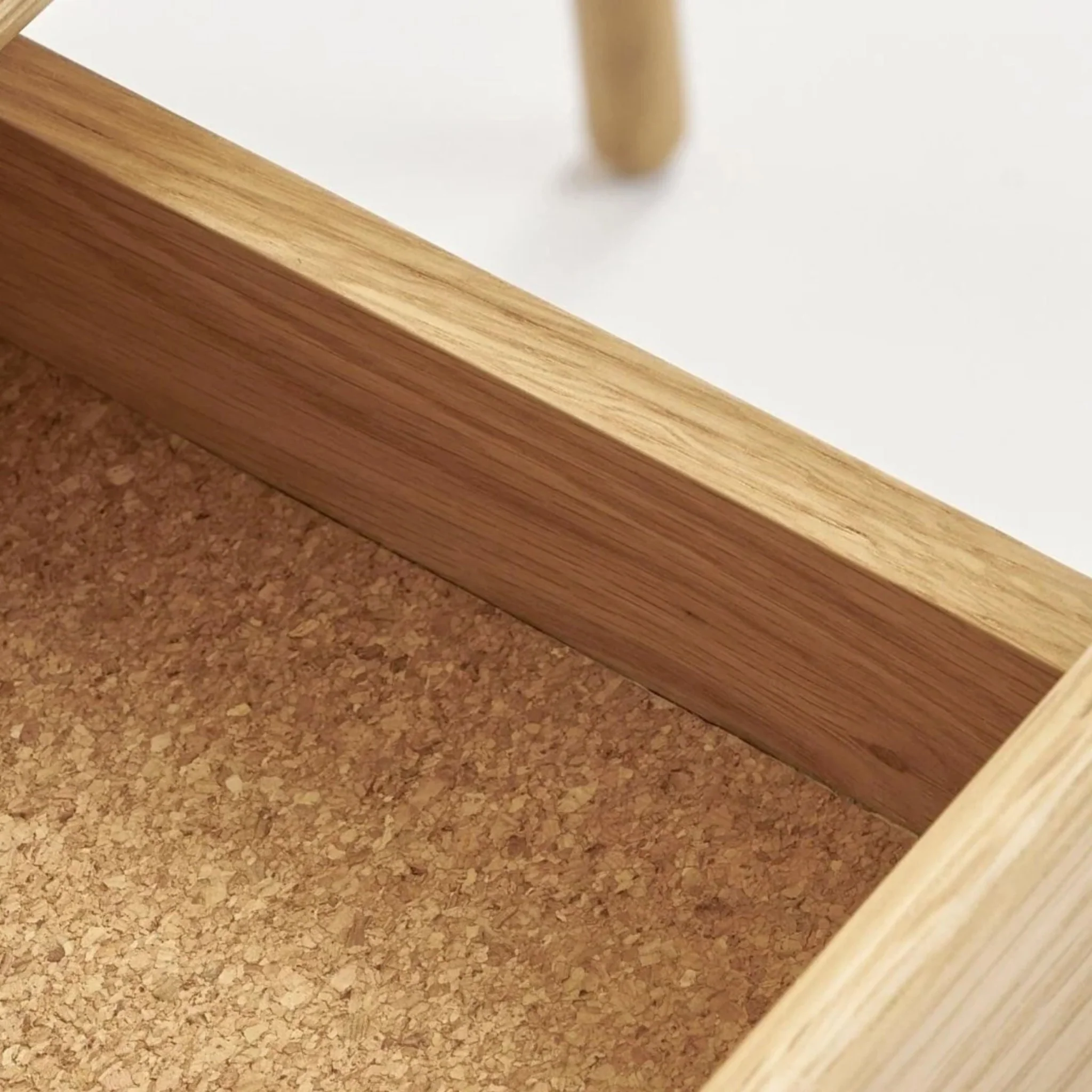 Author Desk - Light Oak - Image 8