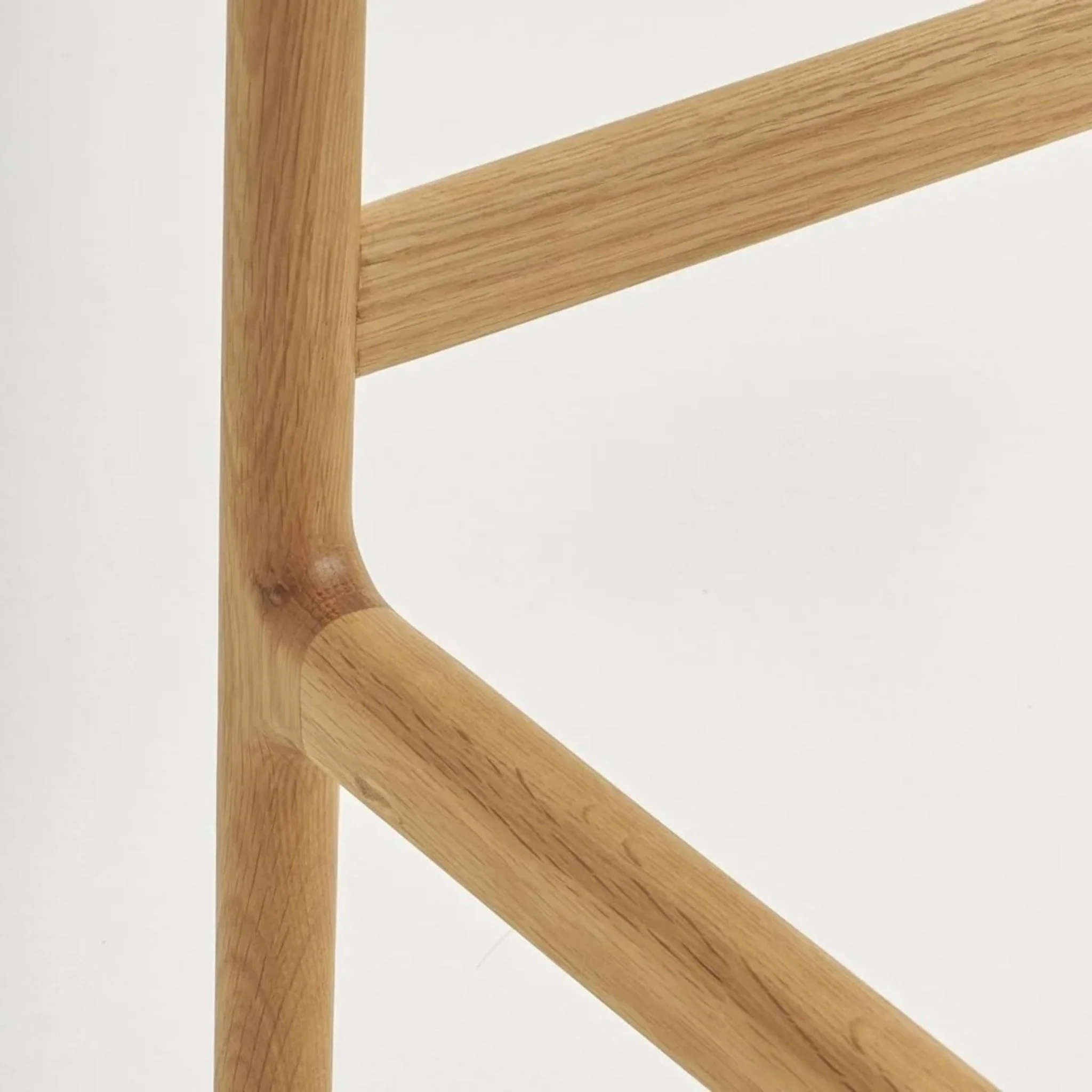 Author Desk - Light Oak - Image 9