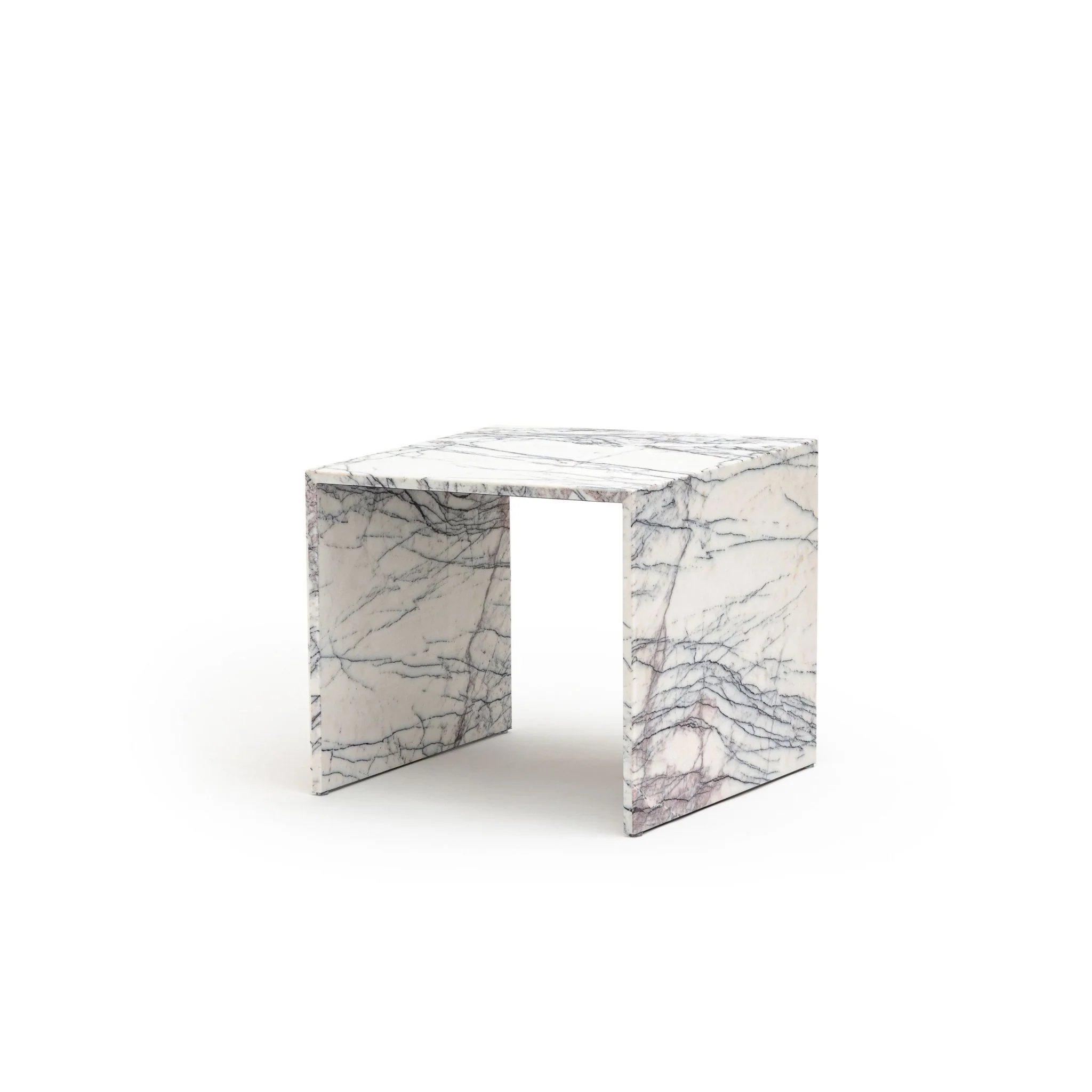 Avalon Side Table - New York Marble