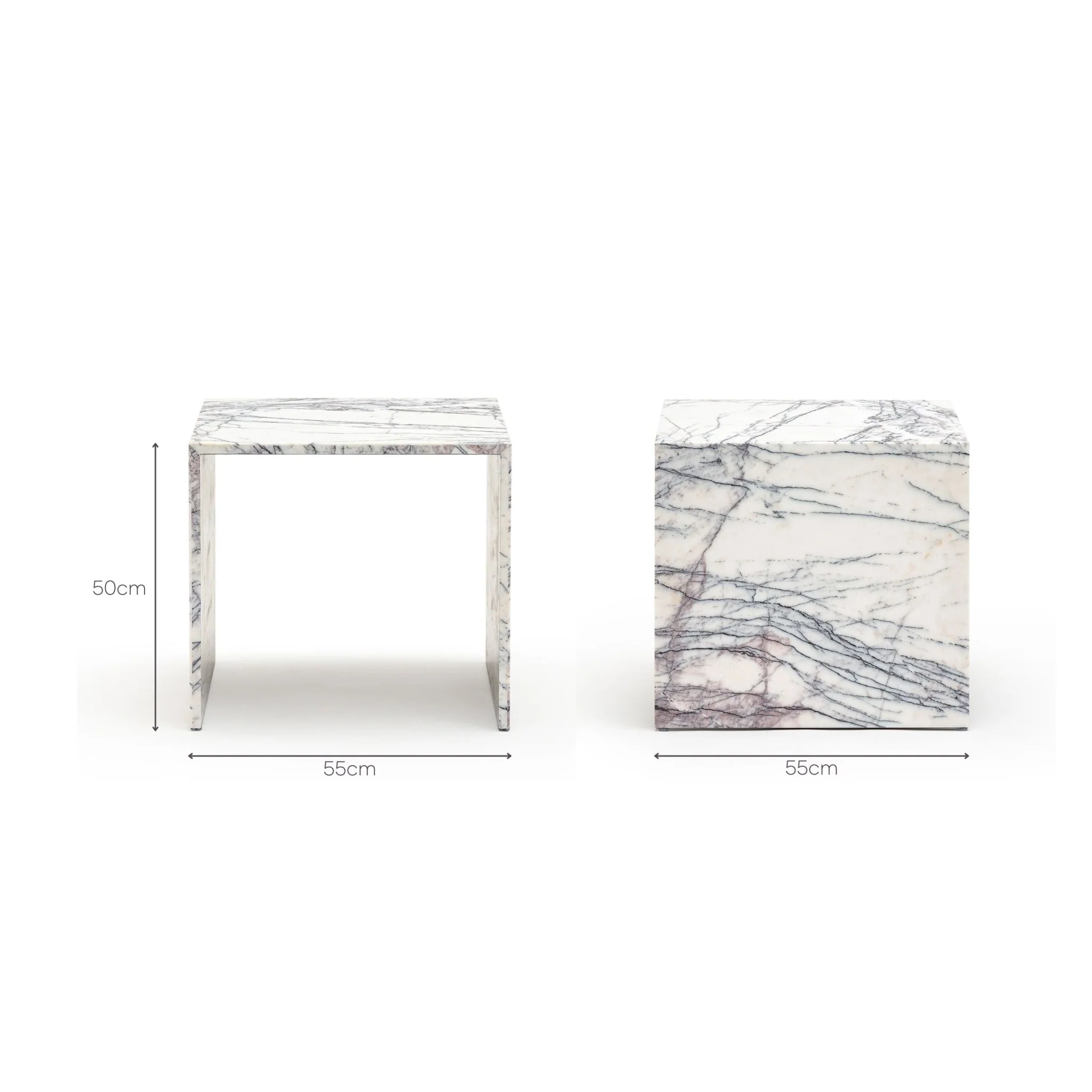 Avalon Side Table - New York Marble - Image 14