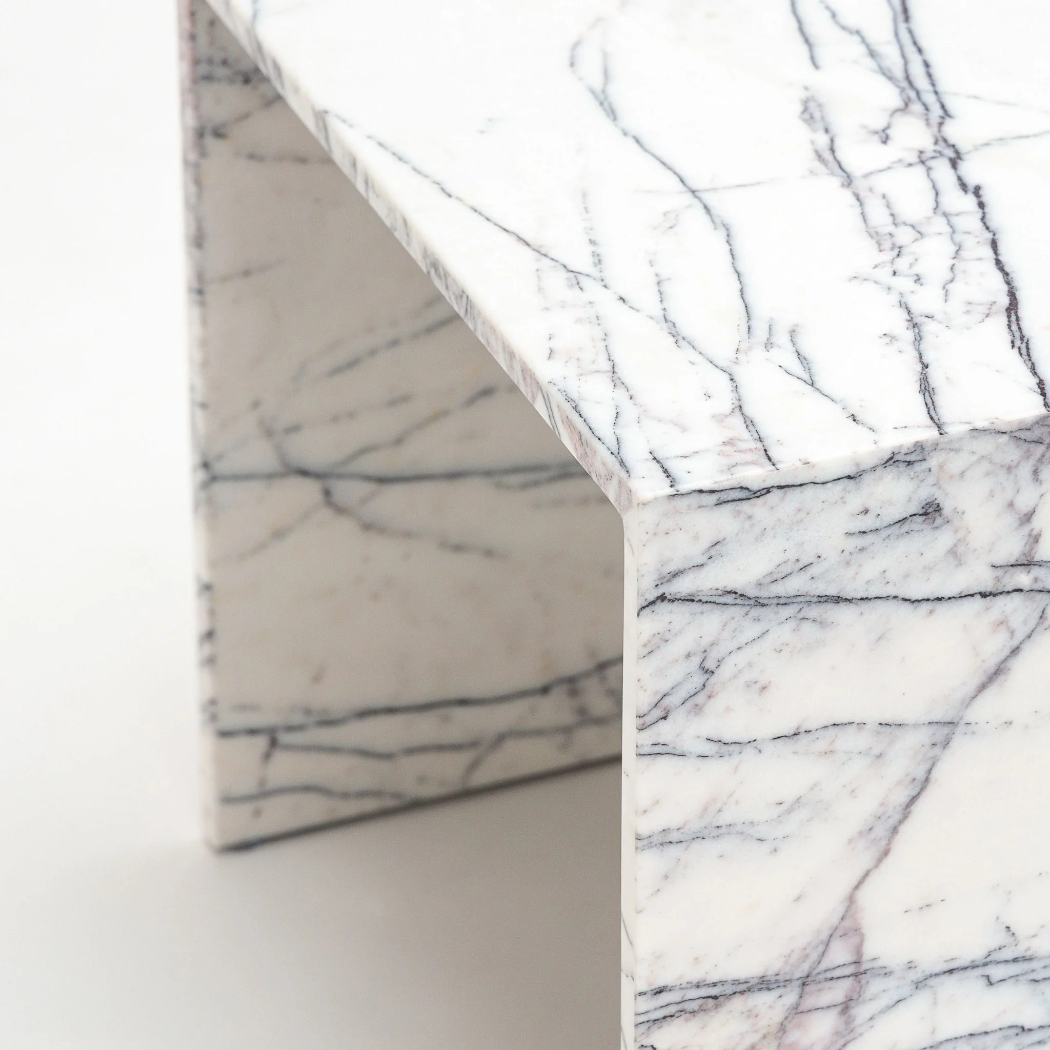 Avalon Side Table - New York Marble - Image 6