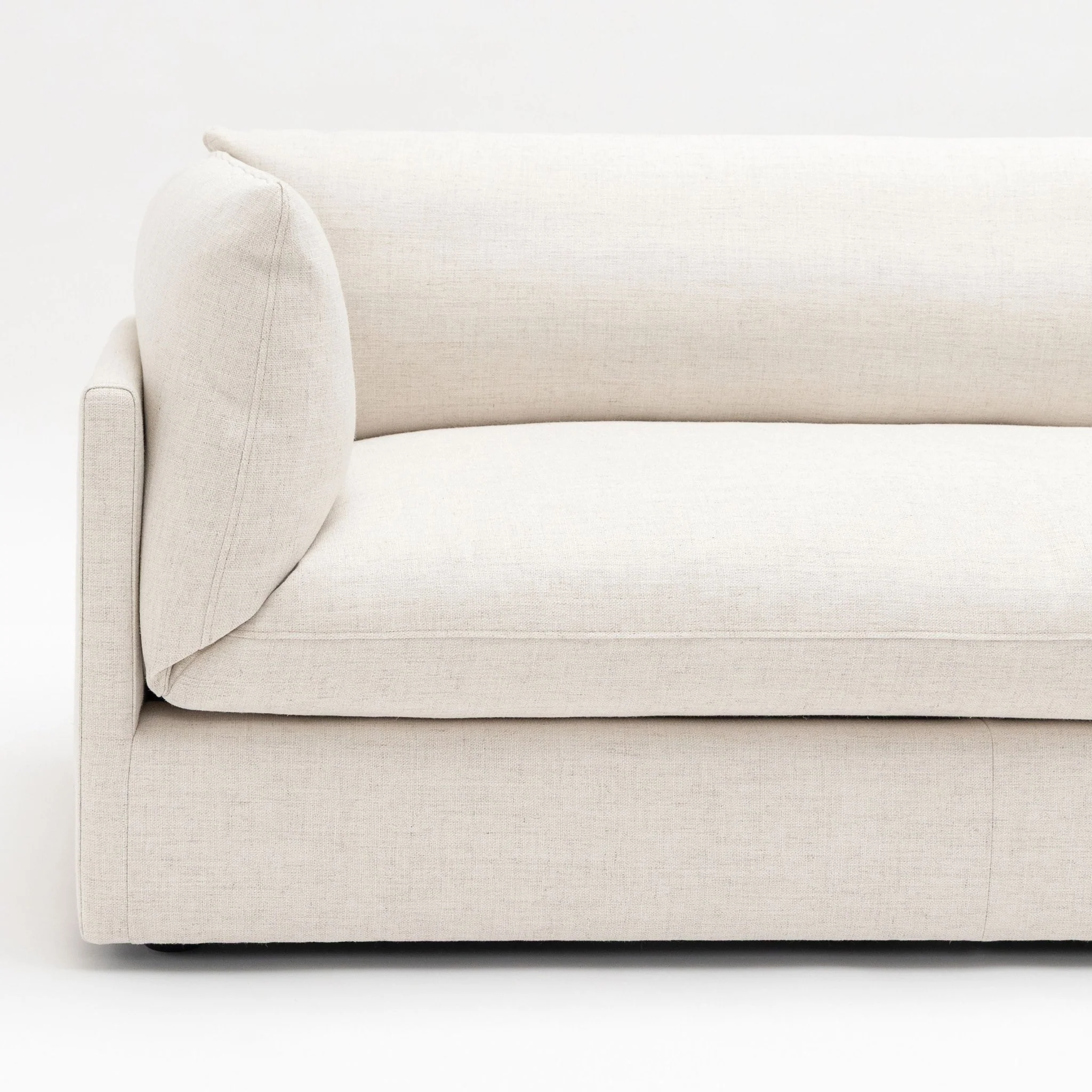 Avery 2 Seater - Sand - Image 6