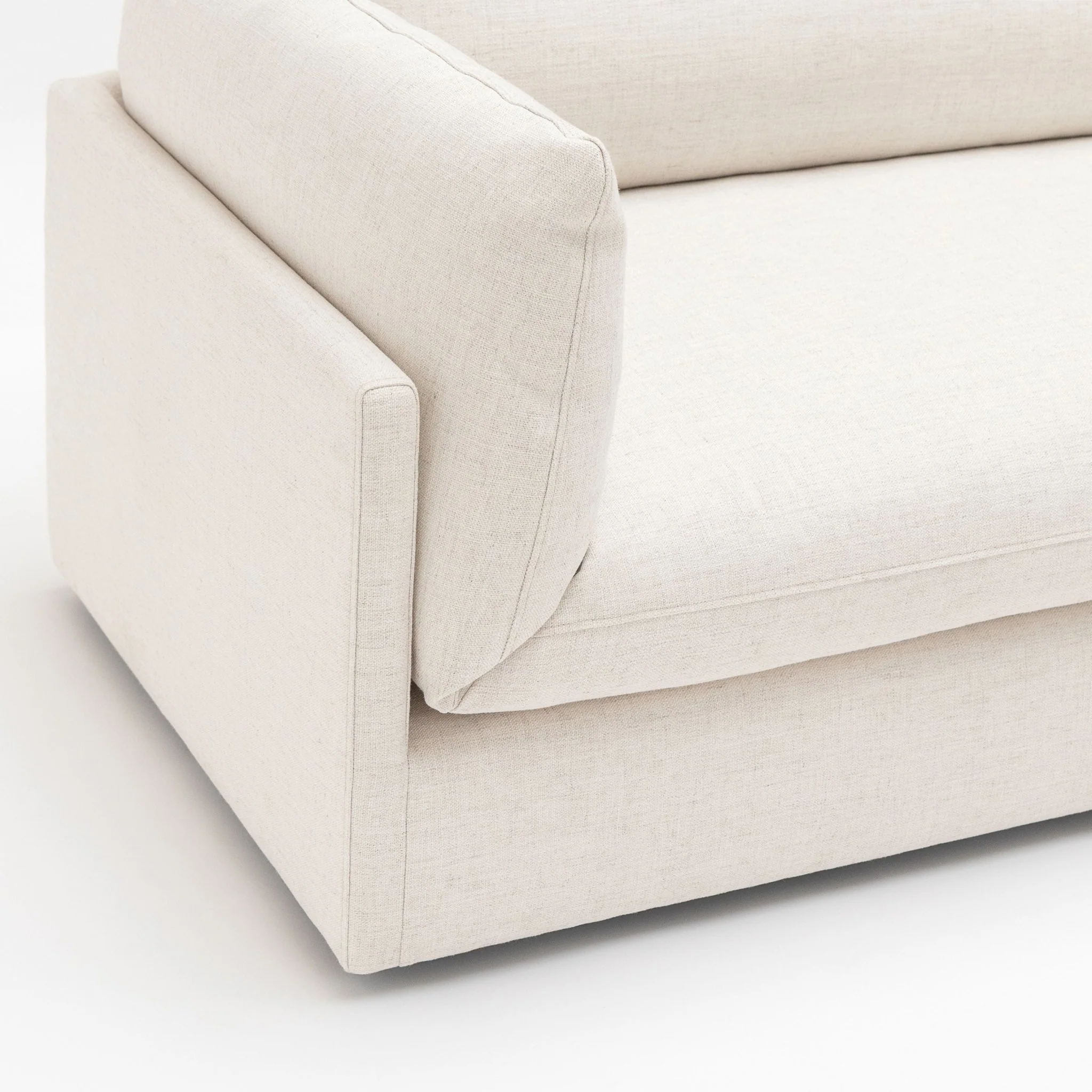 Avery 2 Seater - Sand - Image 7
