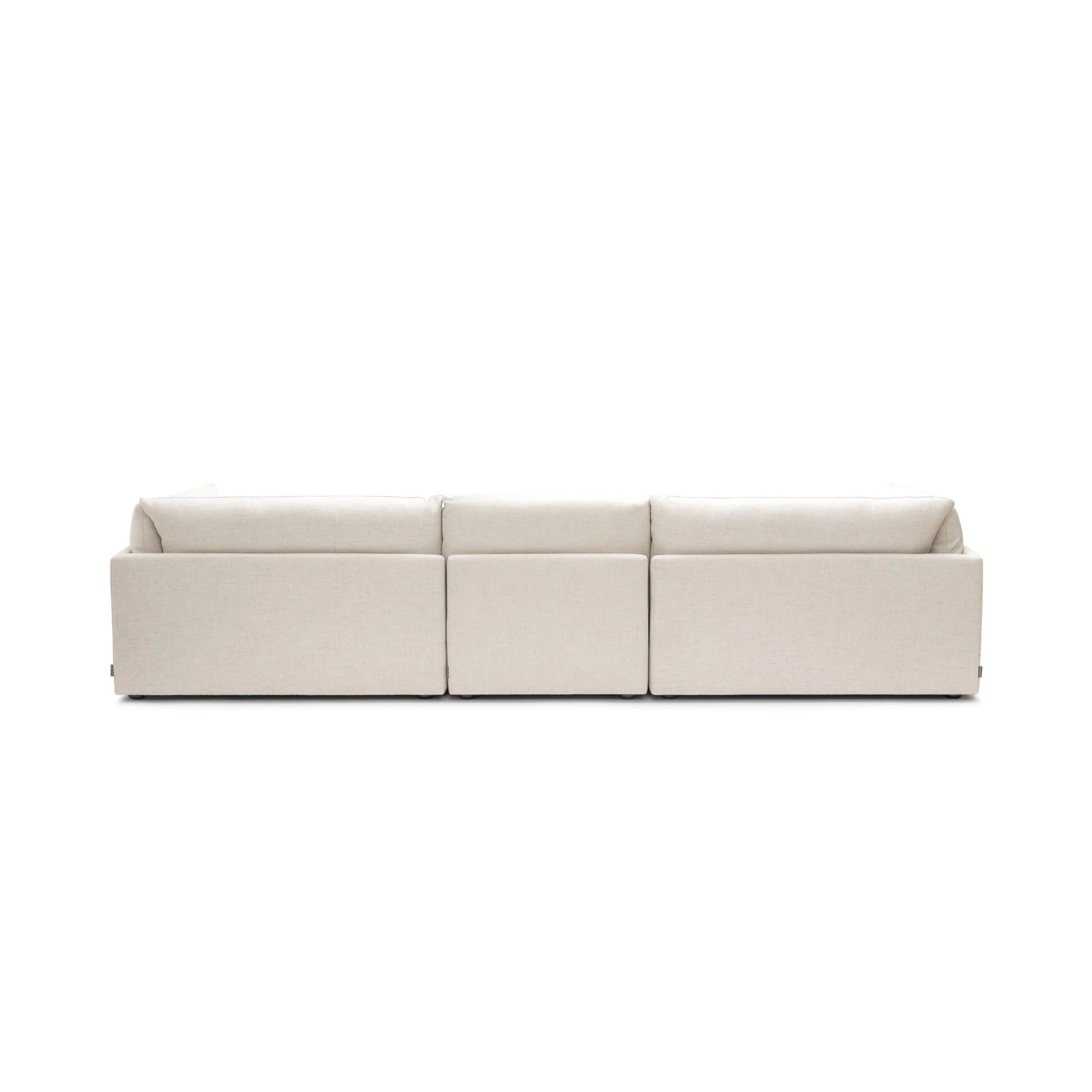 Avery Modular Sofa With Ottoman - Sand - Image 11