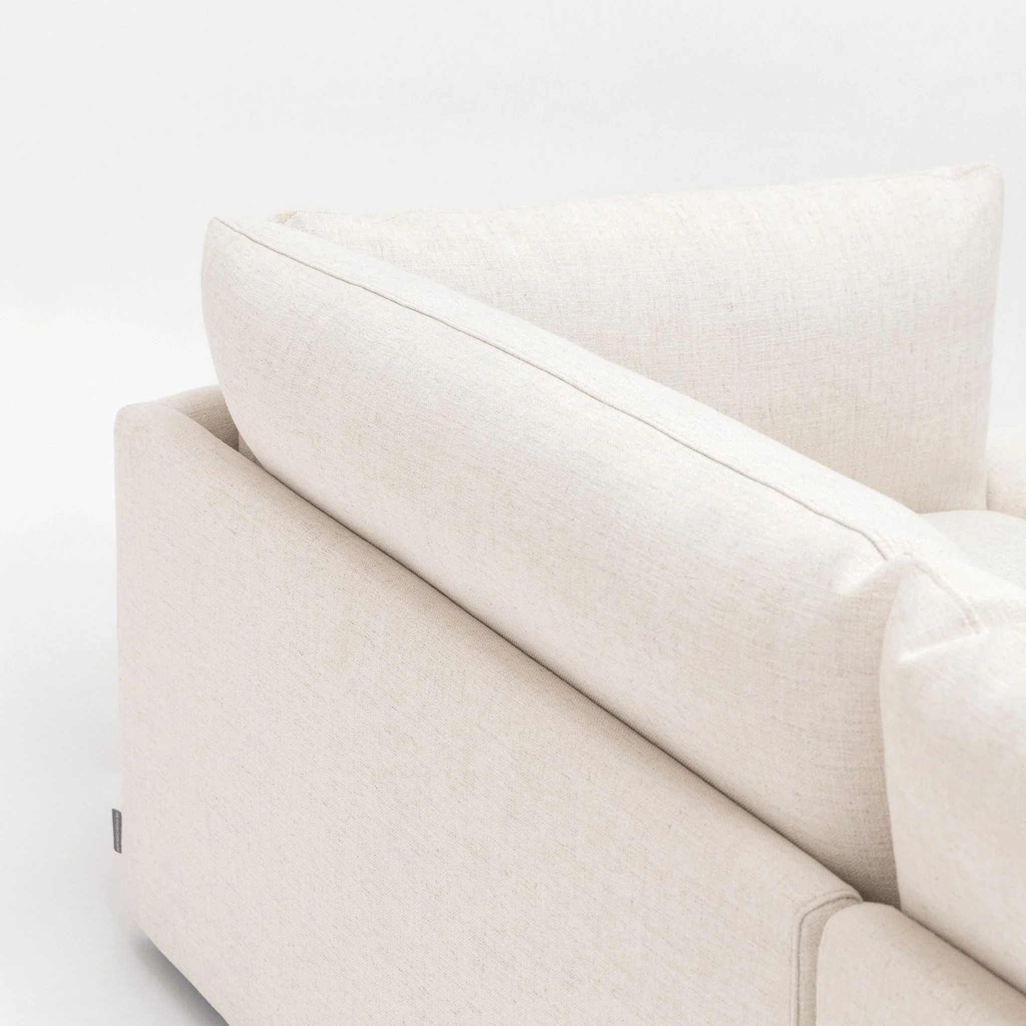 Avery Modular Sofa With Ottoman - Sand - Image 12