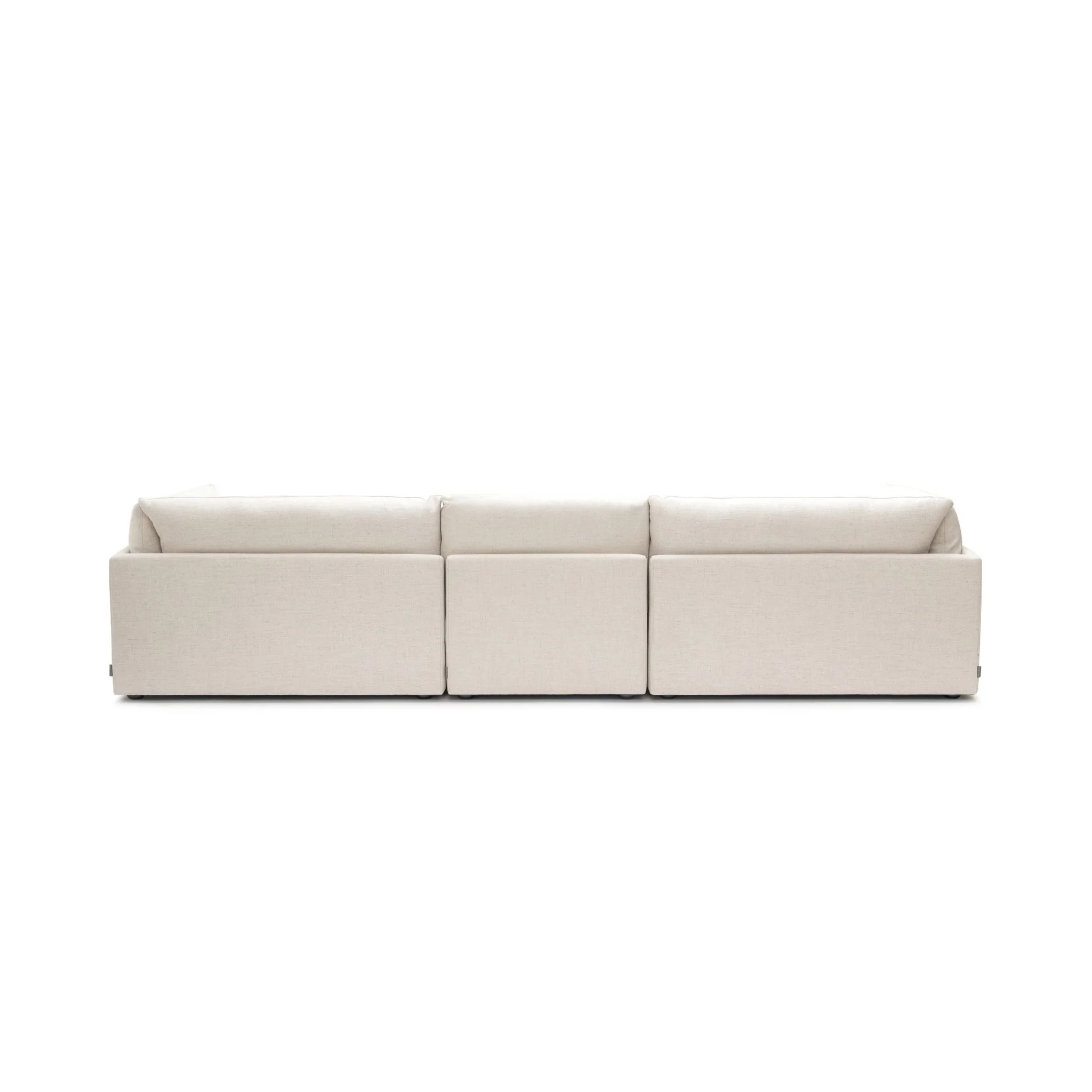 Avery Modular Sofa With Ottoman - Sand - Image 4