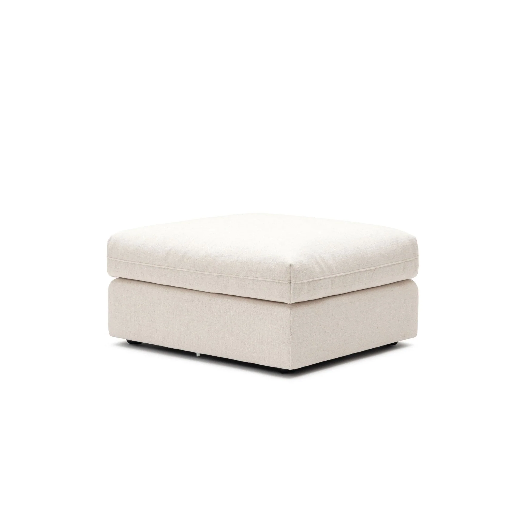 Avery Ottoman - Sand - Image 2
