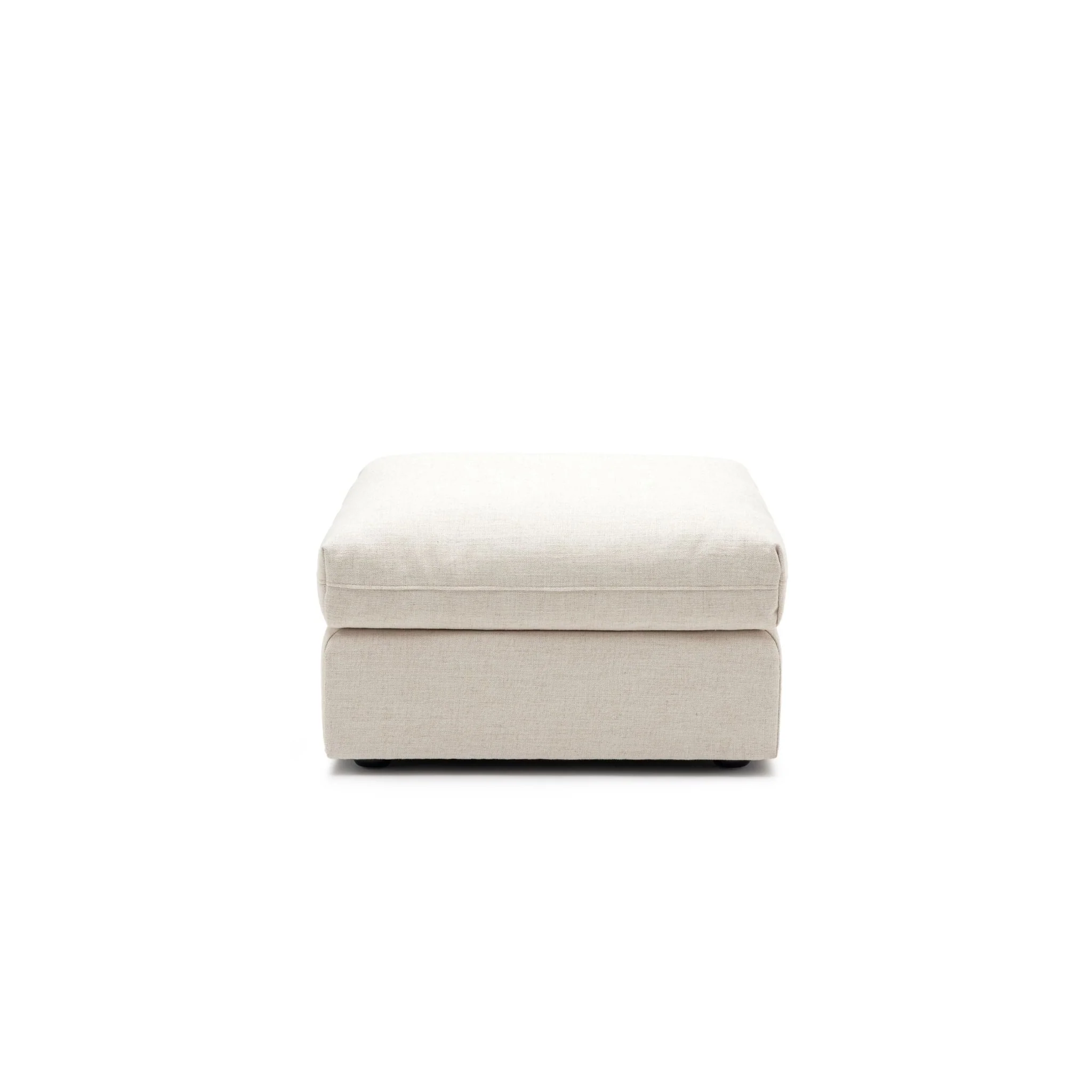Avery Ottoman - Sand - Image 3