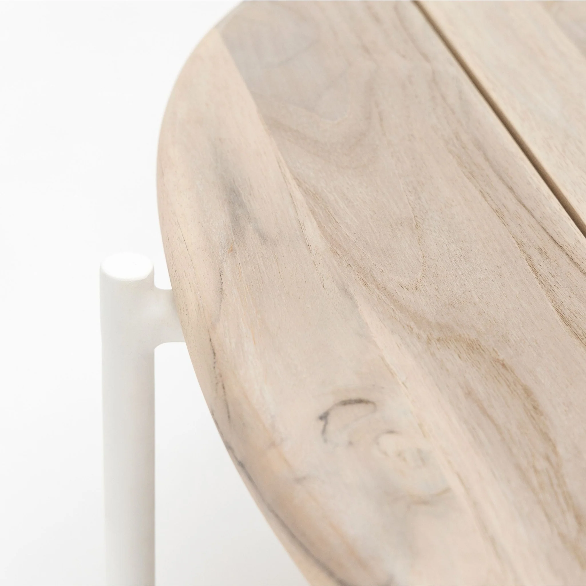 Azure - Coffee Table - Stonewhite & Teak - Image 10