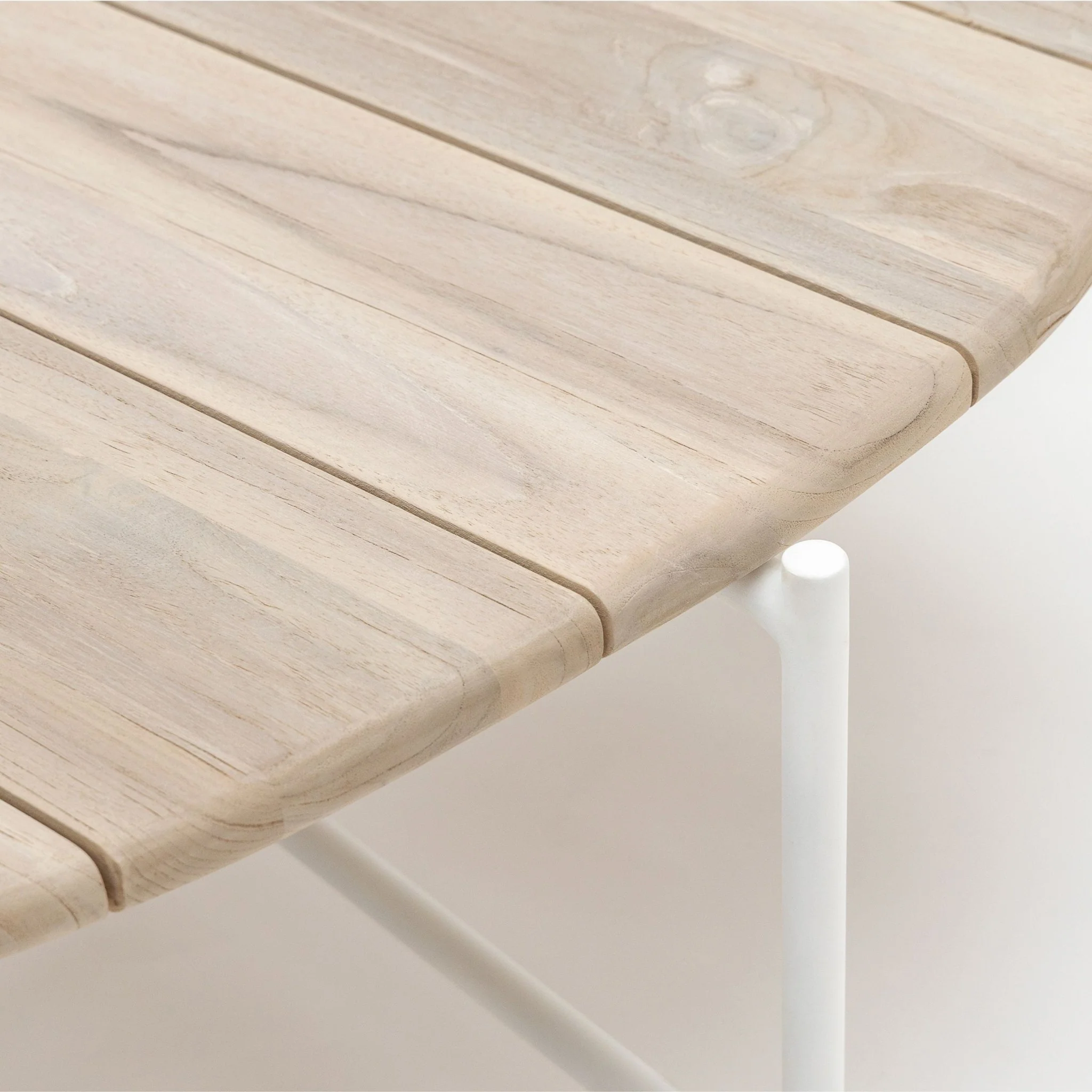 Azure - Coffee Table - Stonewhite & Teak - Image 4