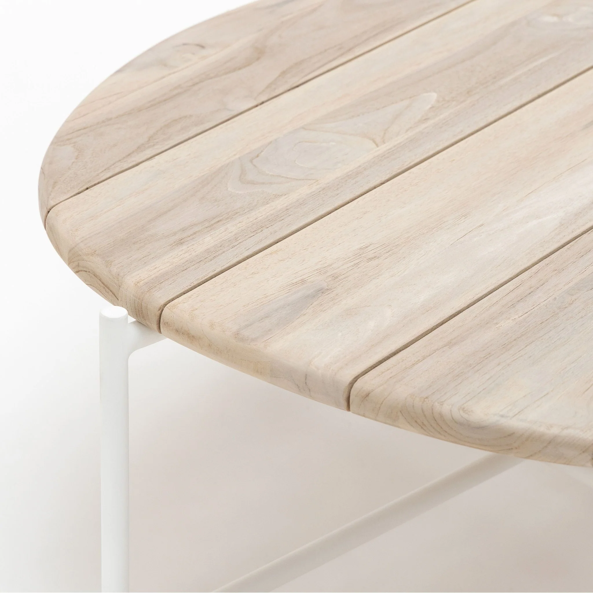 Azure - Coffee Table - Stonewhite & Teak - Image 5