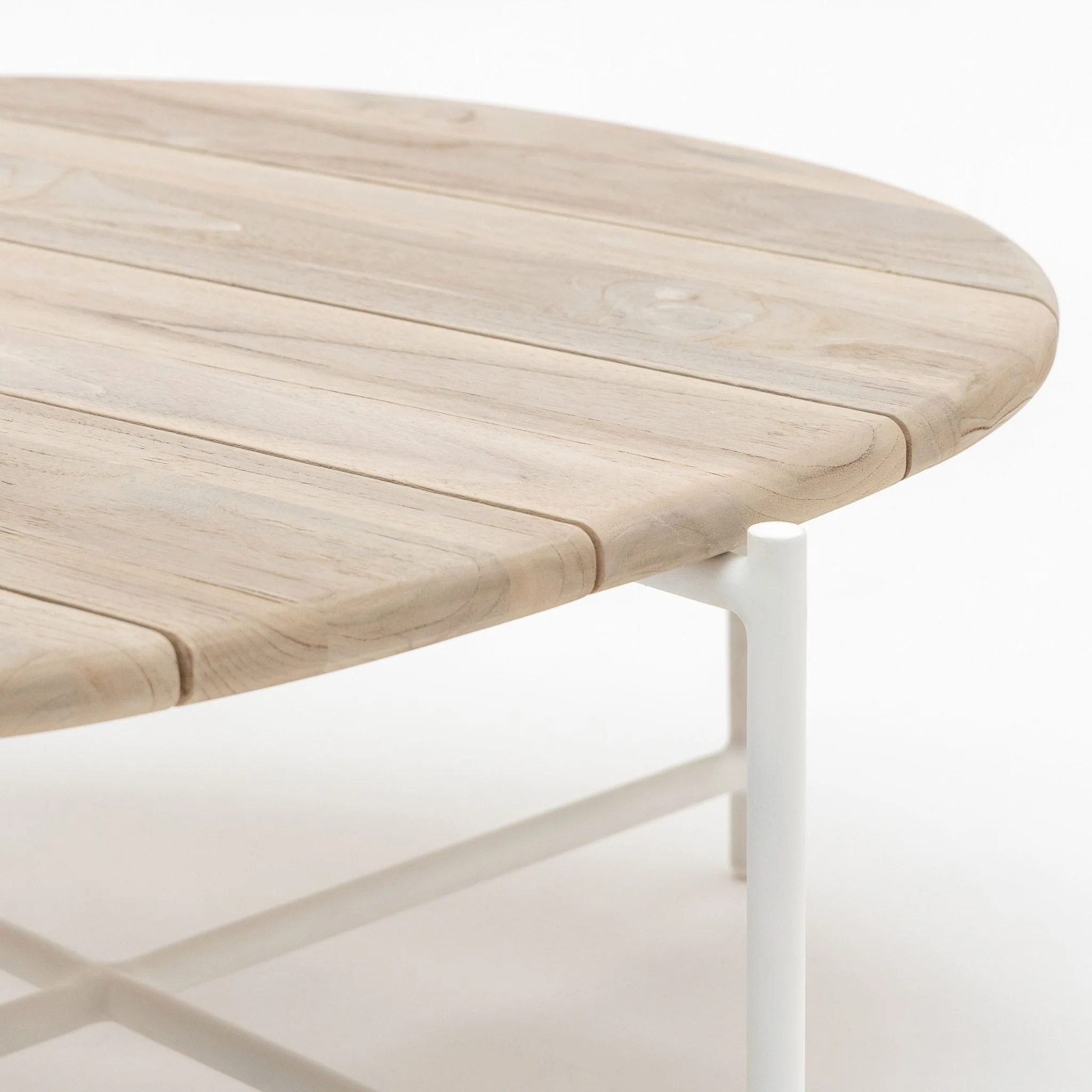 Azure - Coffee Table - Stonewhite & Teak - Image 6