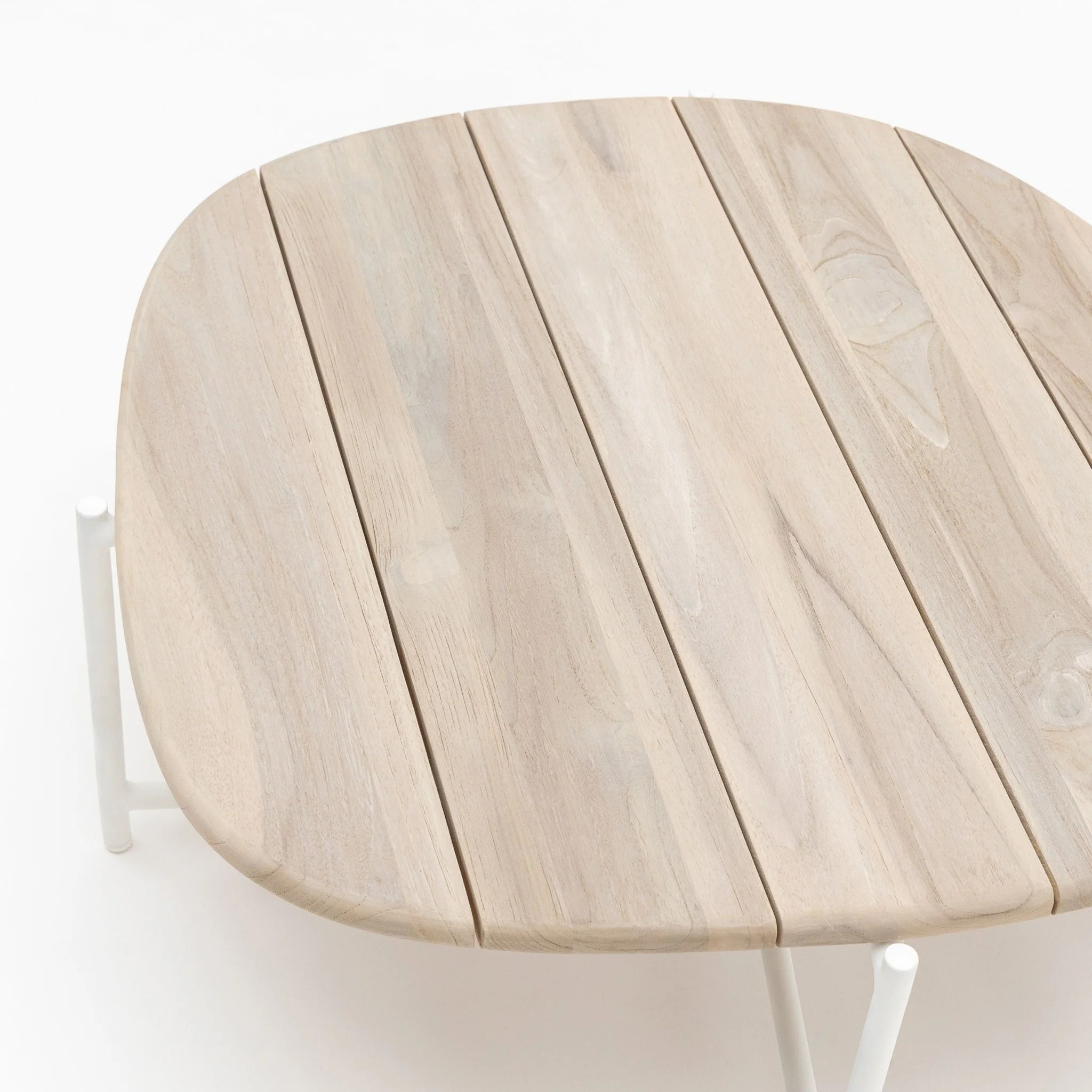 Azure - Coffee Table - Stonewhite & Teak - Image 7
