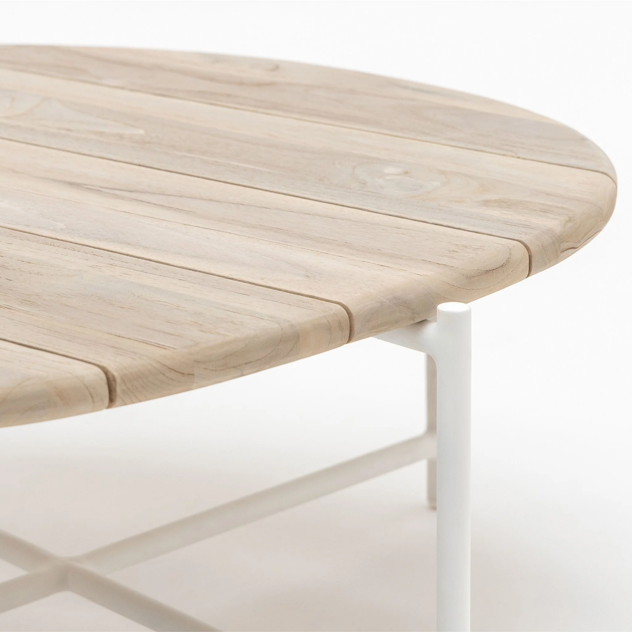 Azure - Coffee Table - Stonewhite & Teak - Image 9