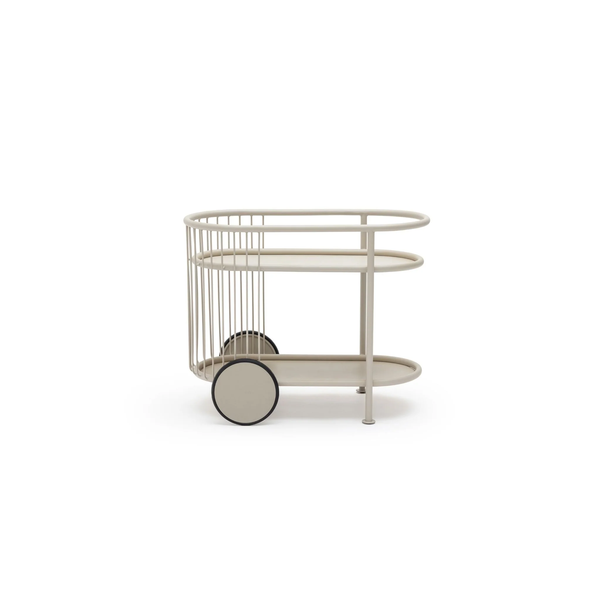 Bailey Outdoor Bar Cart