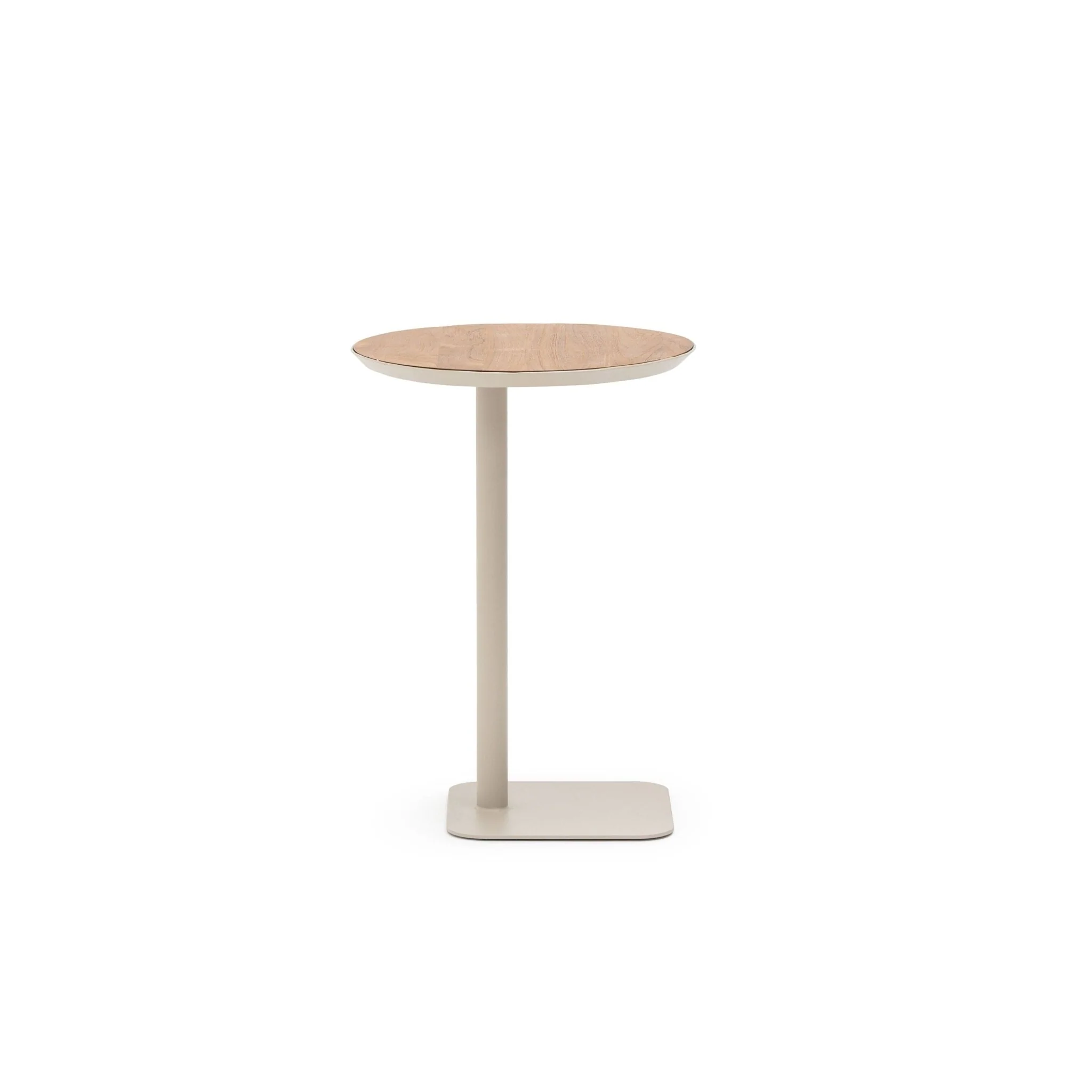 Bailey Round C Table - Cream